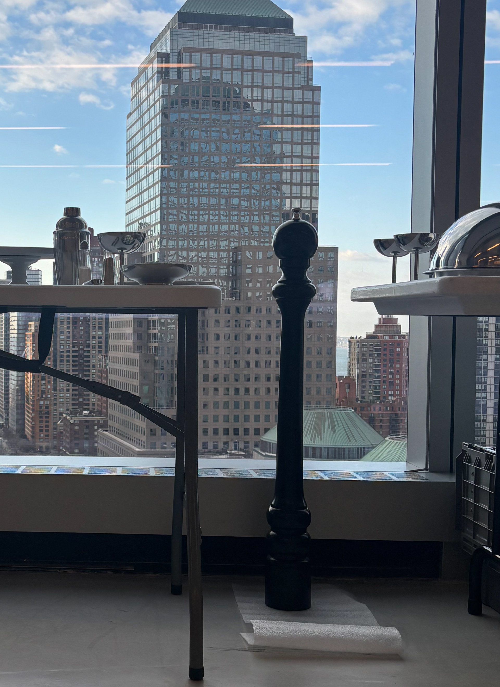 3' Pepper Mill, Courtesy of Cafe Mars 