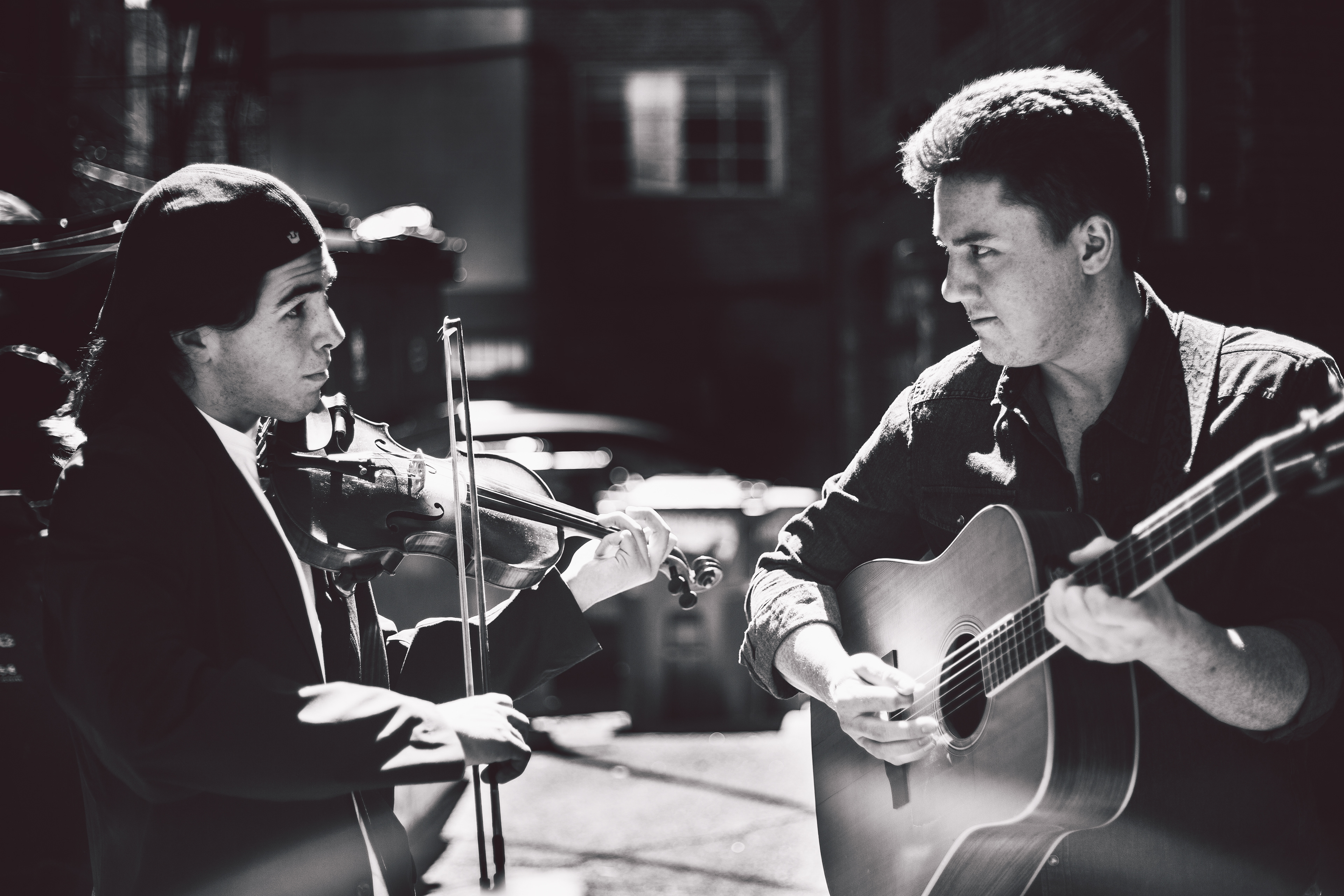 Gus La Casse, Eamon Sefton