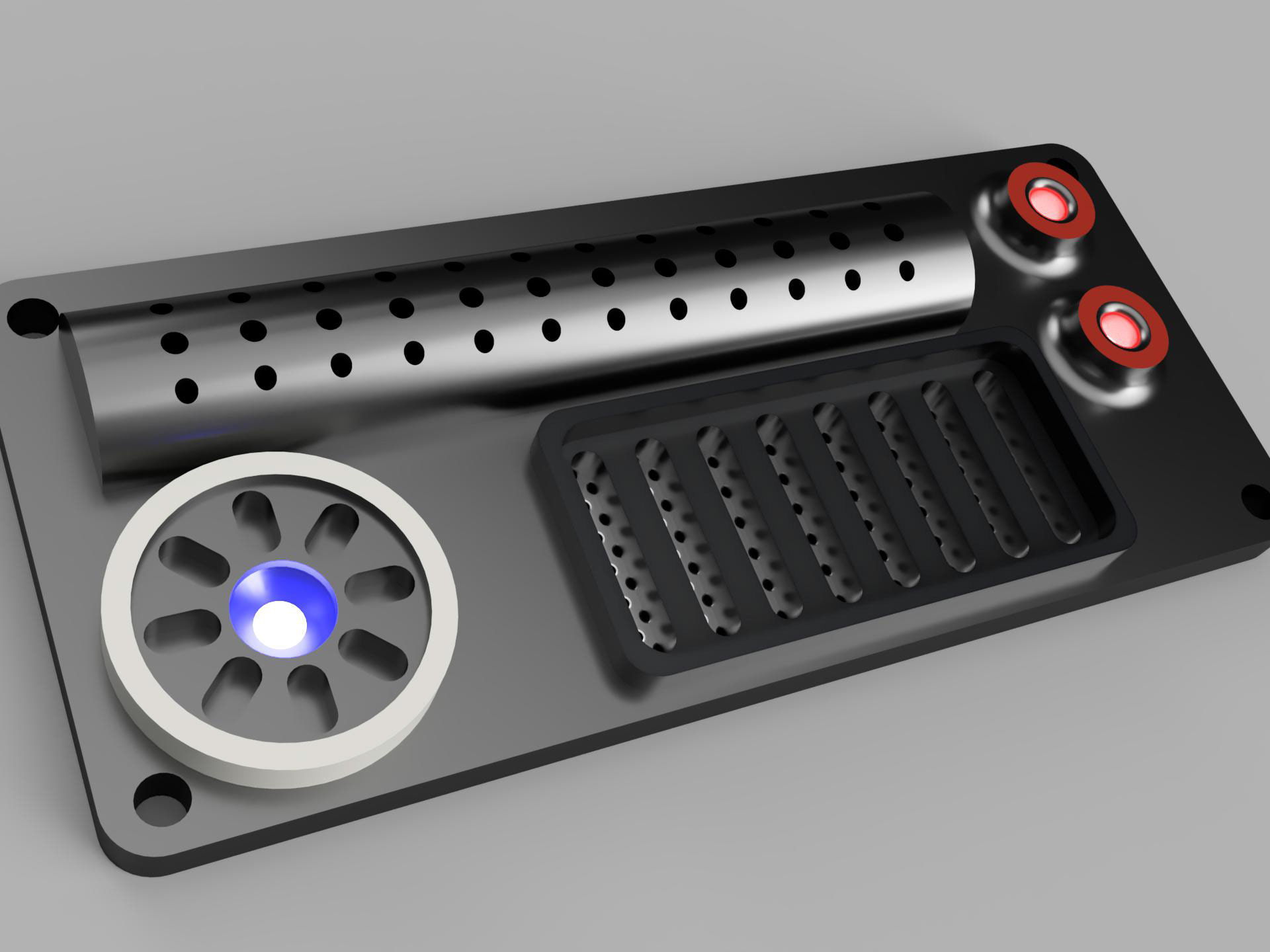 SciFi Costume "greeble"