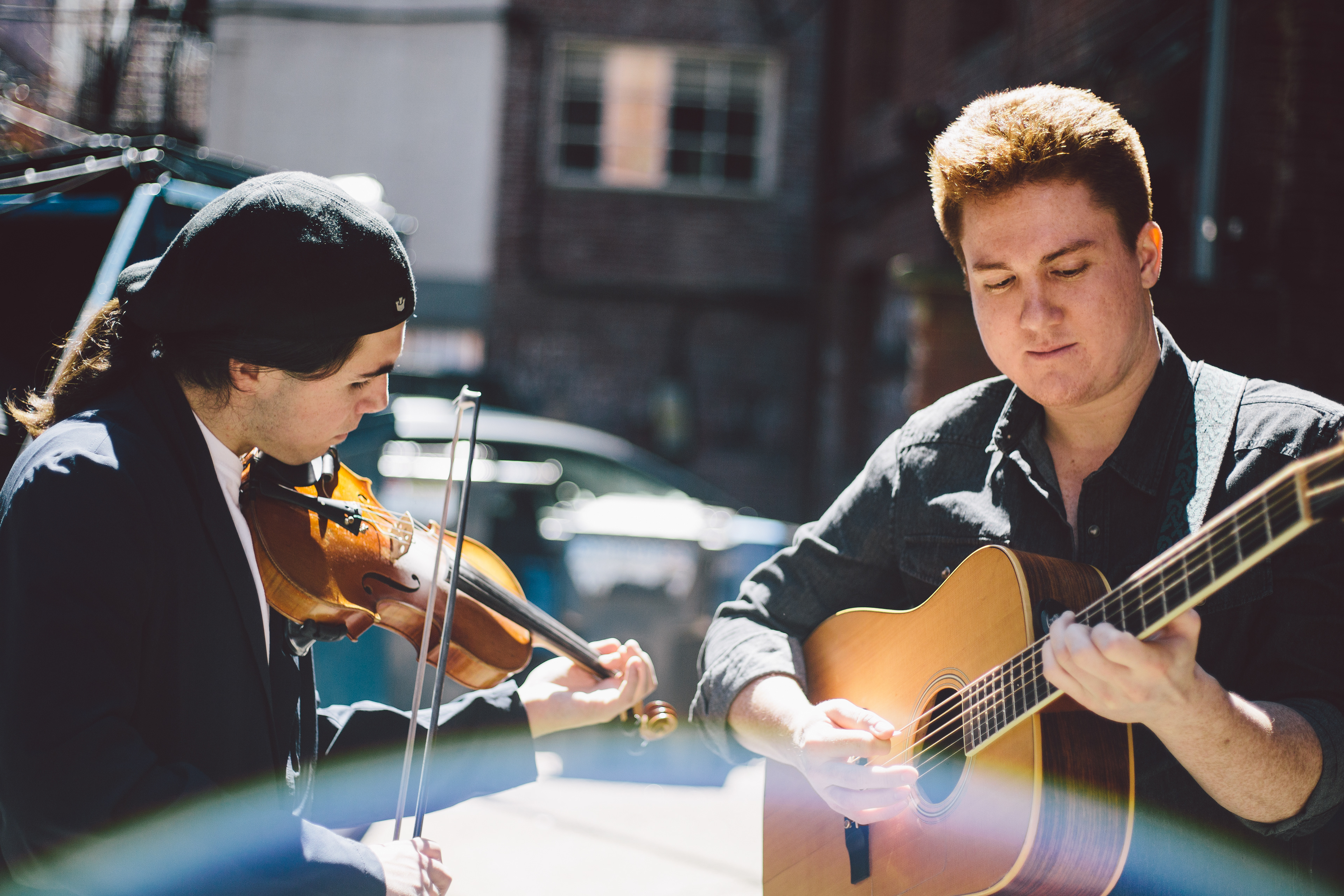 Gus La Casse, Eamon Sefton