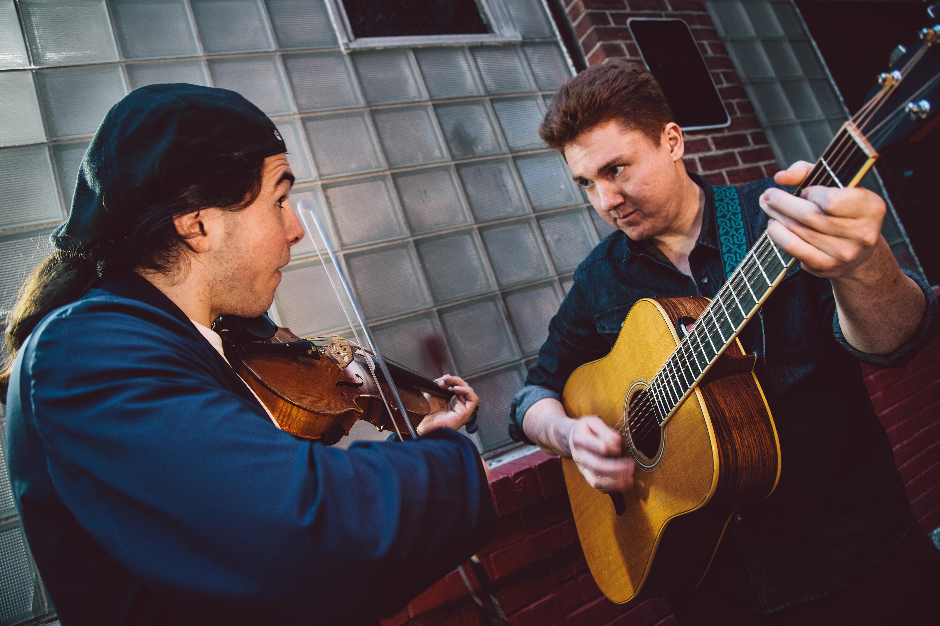 Gus La Casse, Eamon Sefton