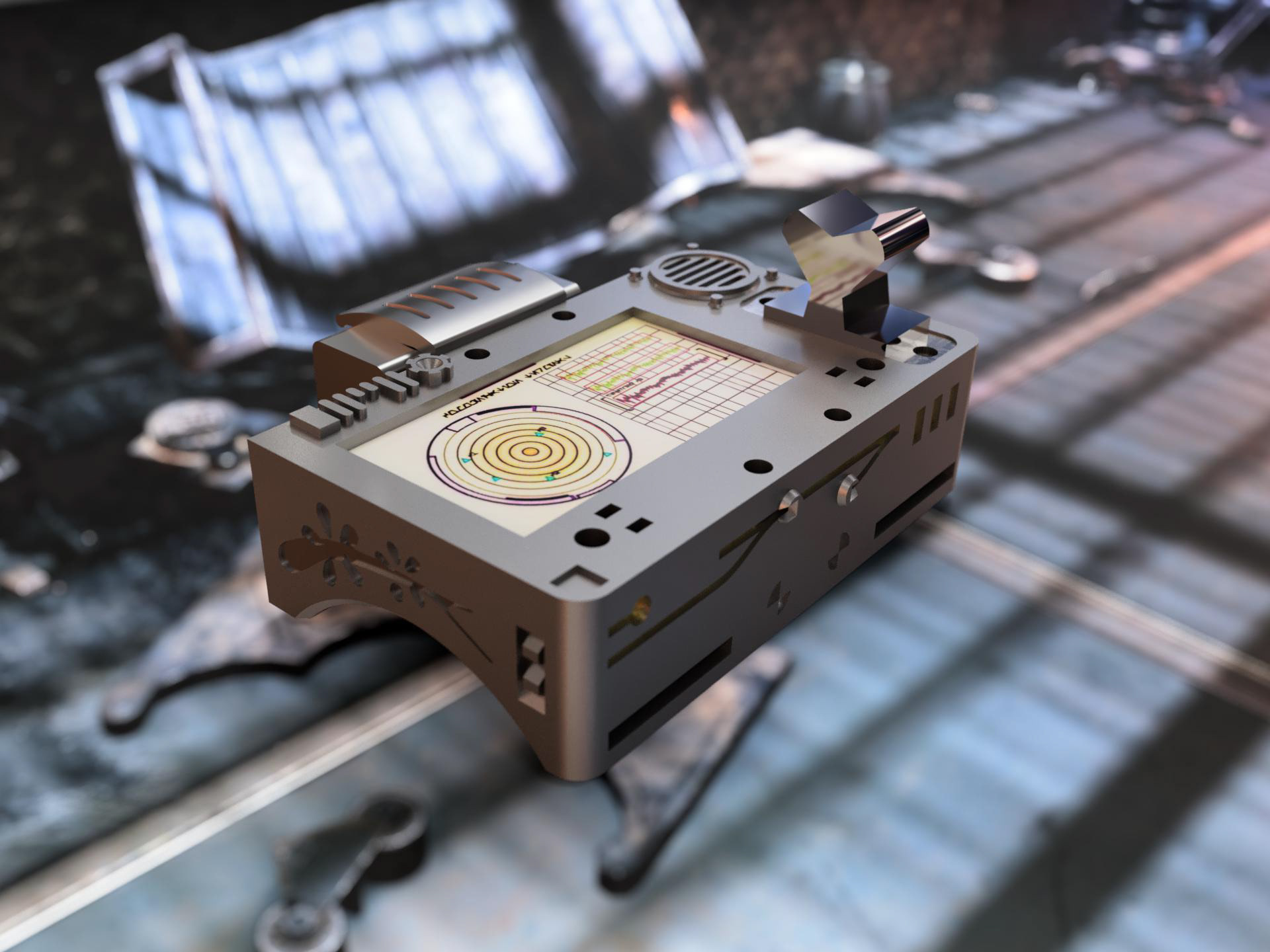 Prop "Wrist Communicator"