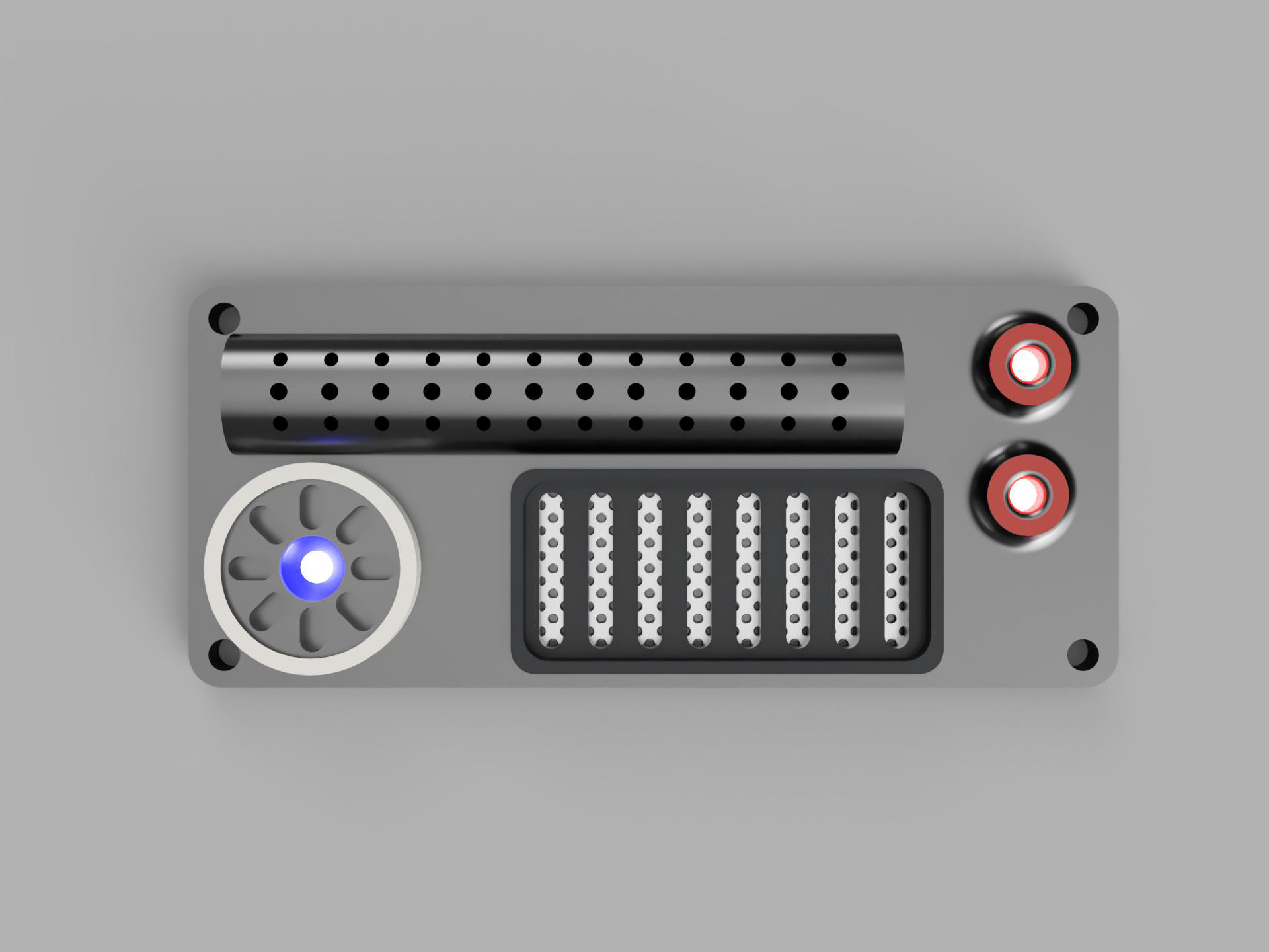 SciFi Costume "greeble"