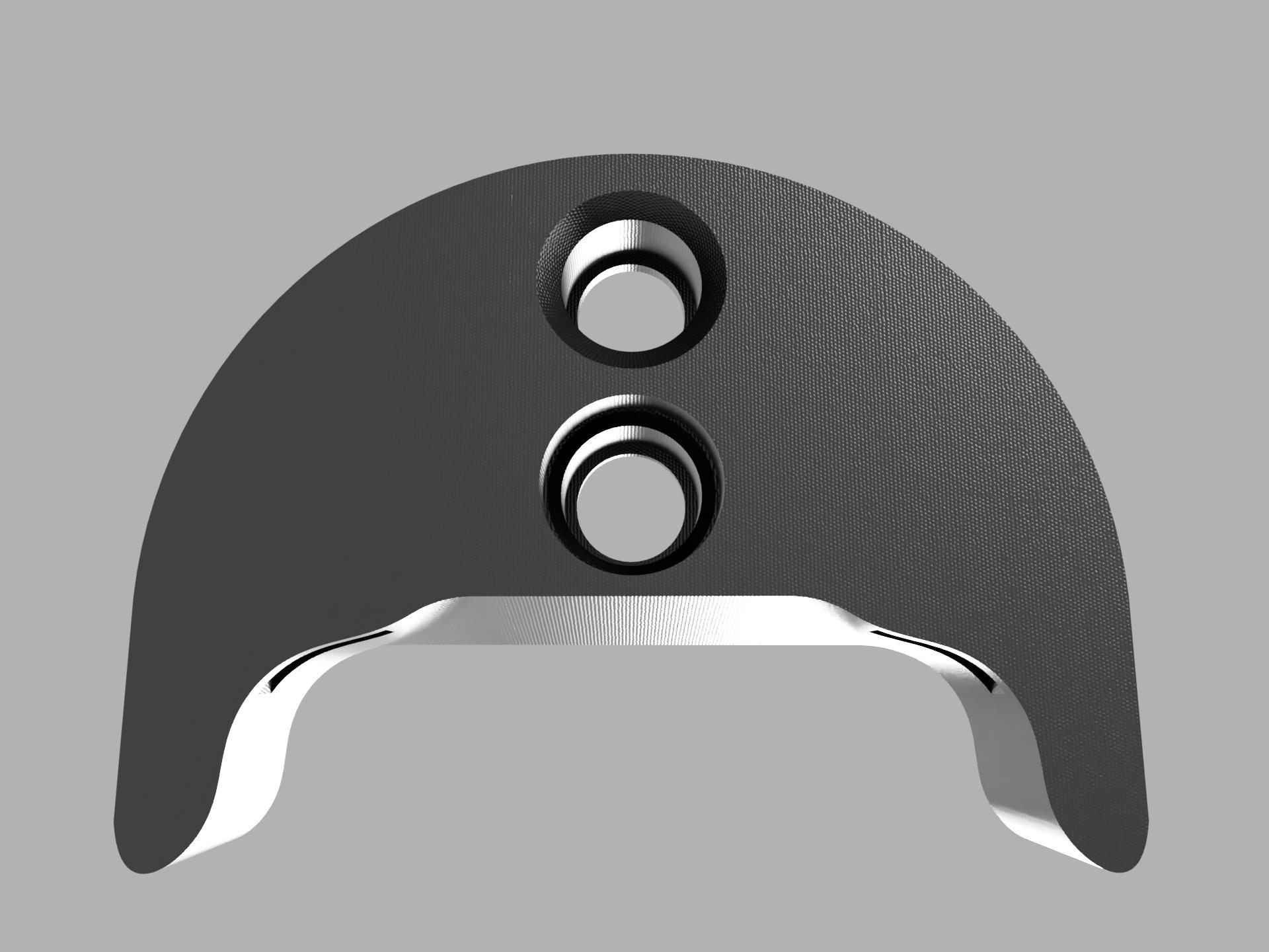 Camera Fixture for Louise "Fiddlecam" Bichan