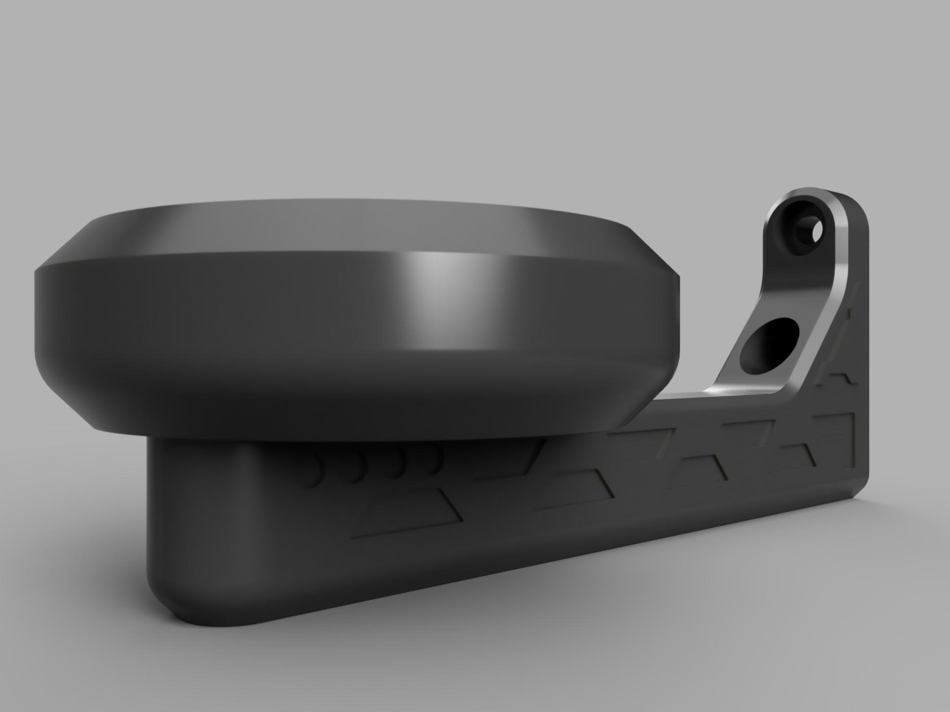 Space-themed Amazon Echo Wall Mount