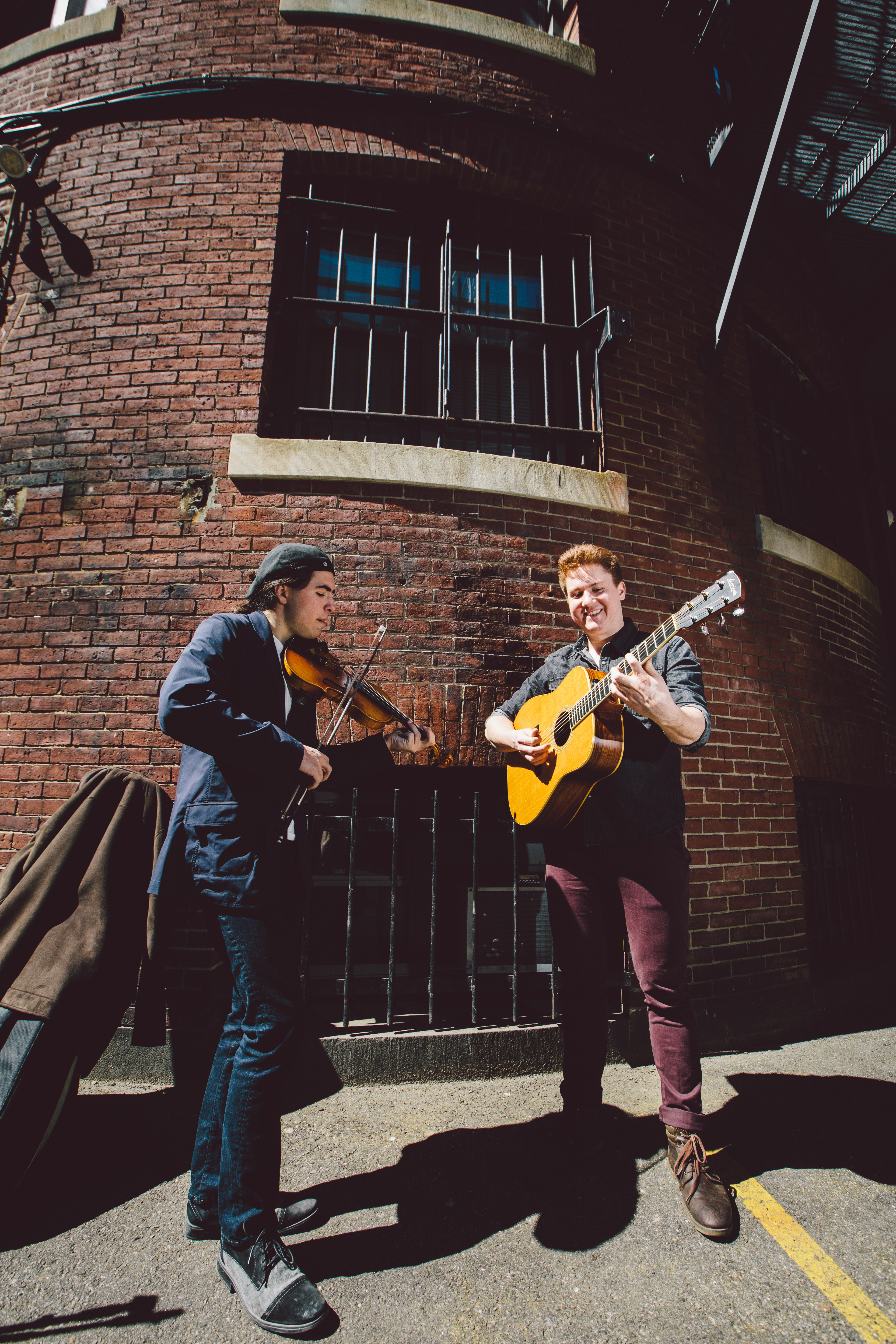 Gus La Casse, Eamon Sefton