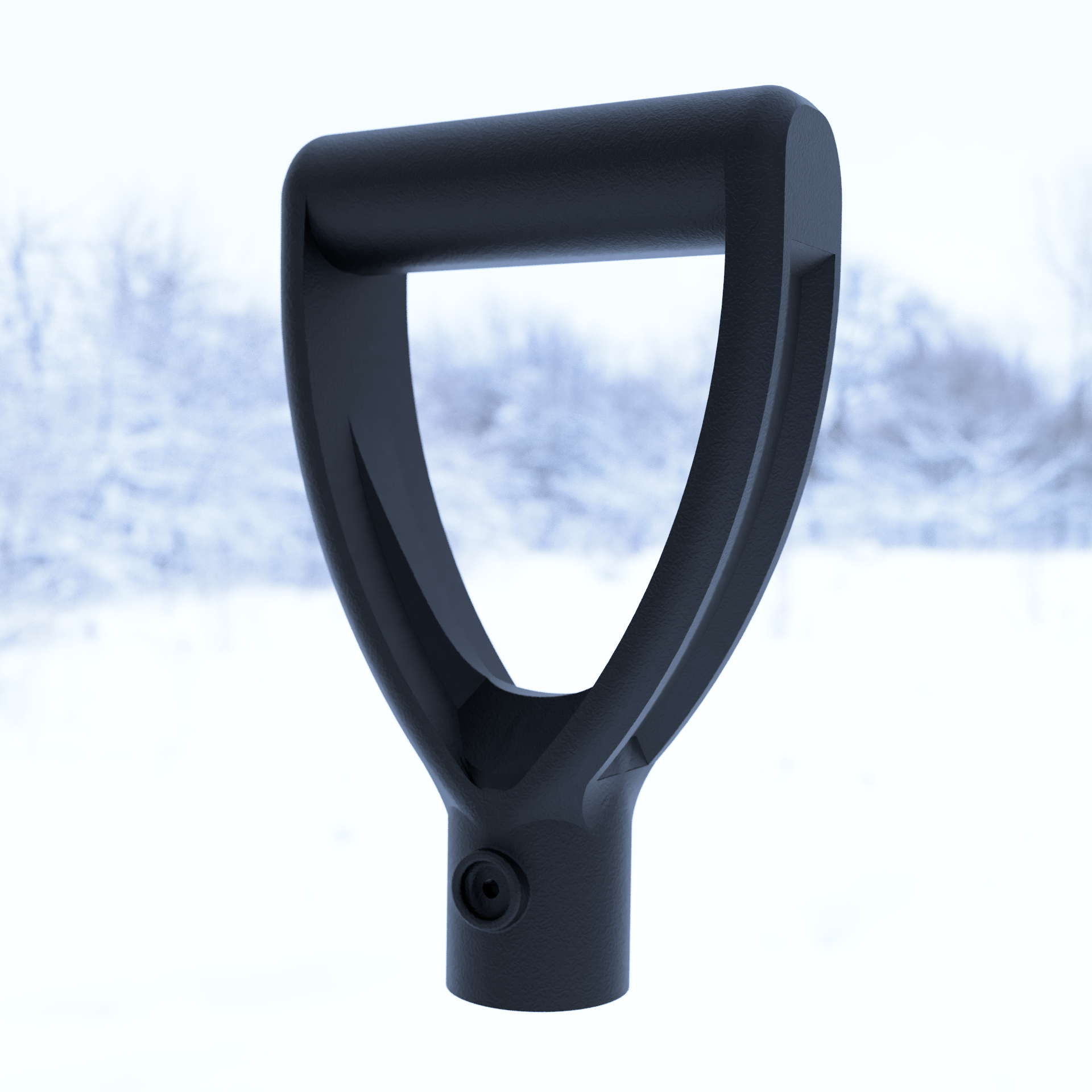 Gallant shovel handle