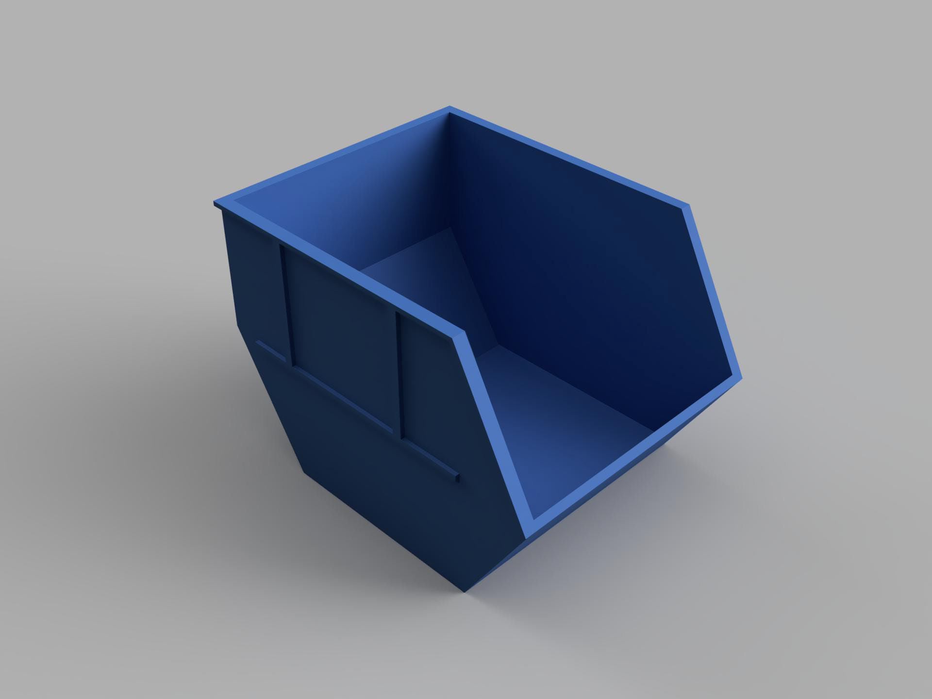 Garbage Dumpster Desktop Trash Bin