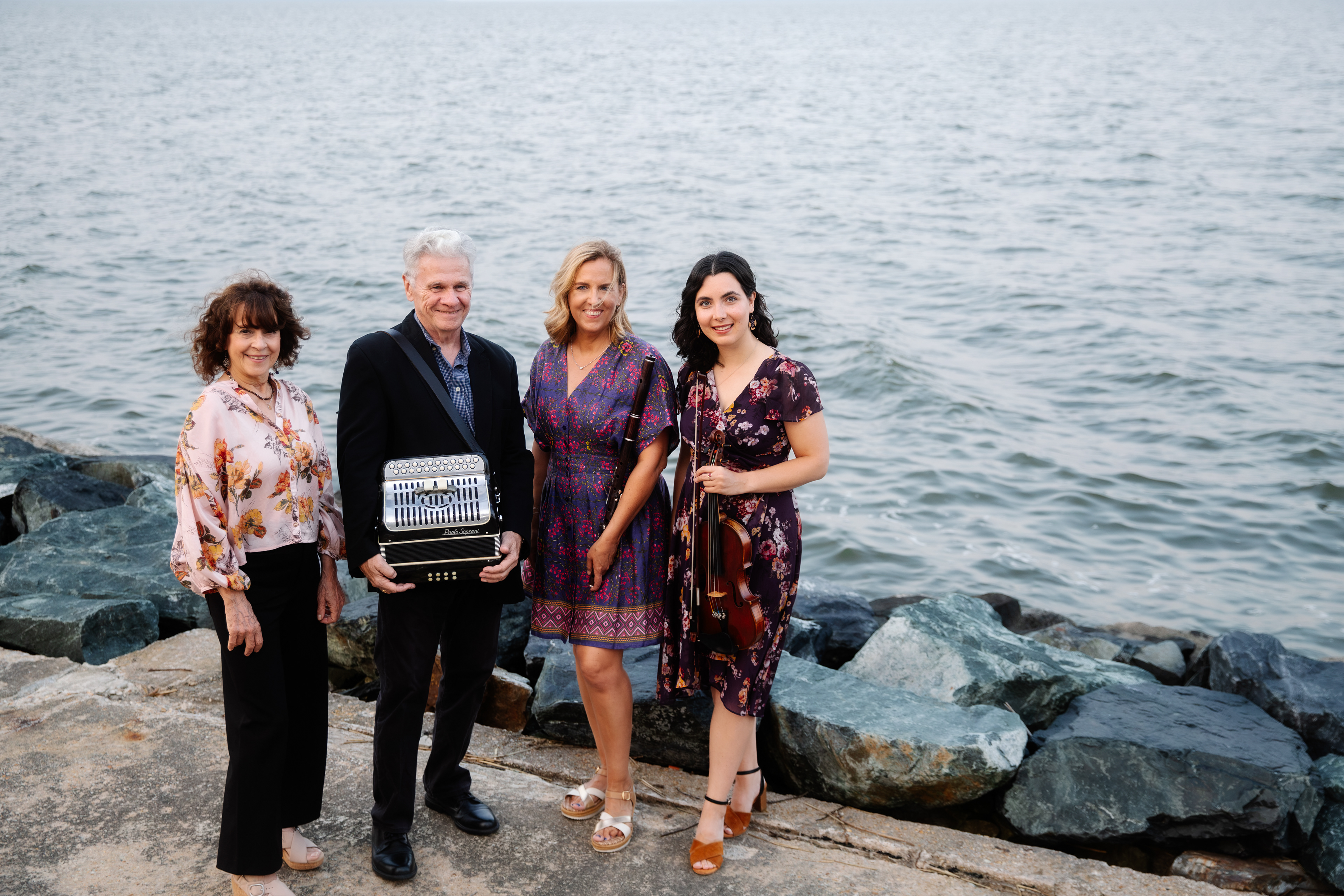 Donna Long, Billy McComiskey, Laura Byrne, Joanna Clare