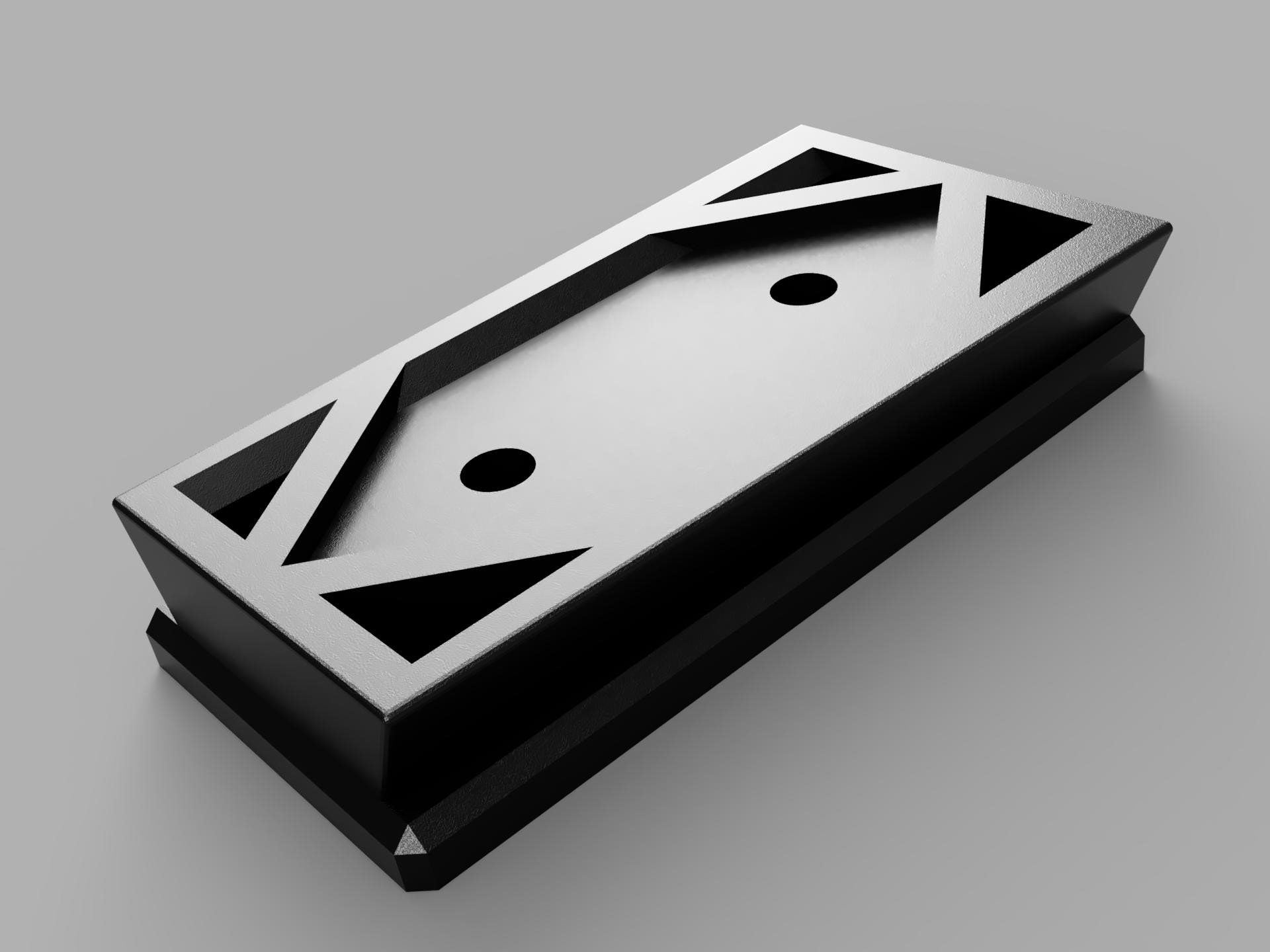 Mounting Fixture for Igloo Trailmate Cooler