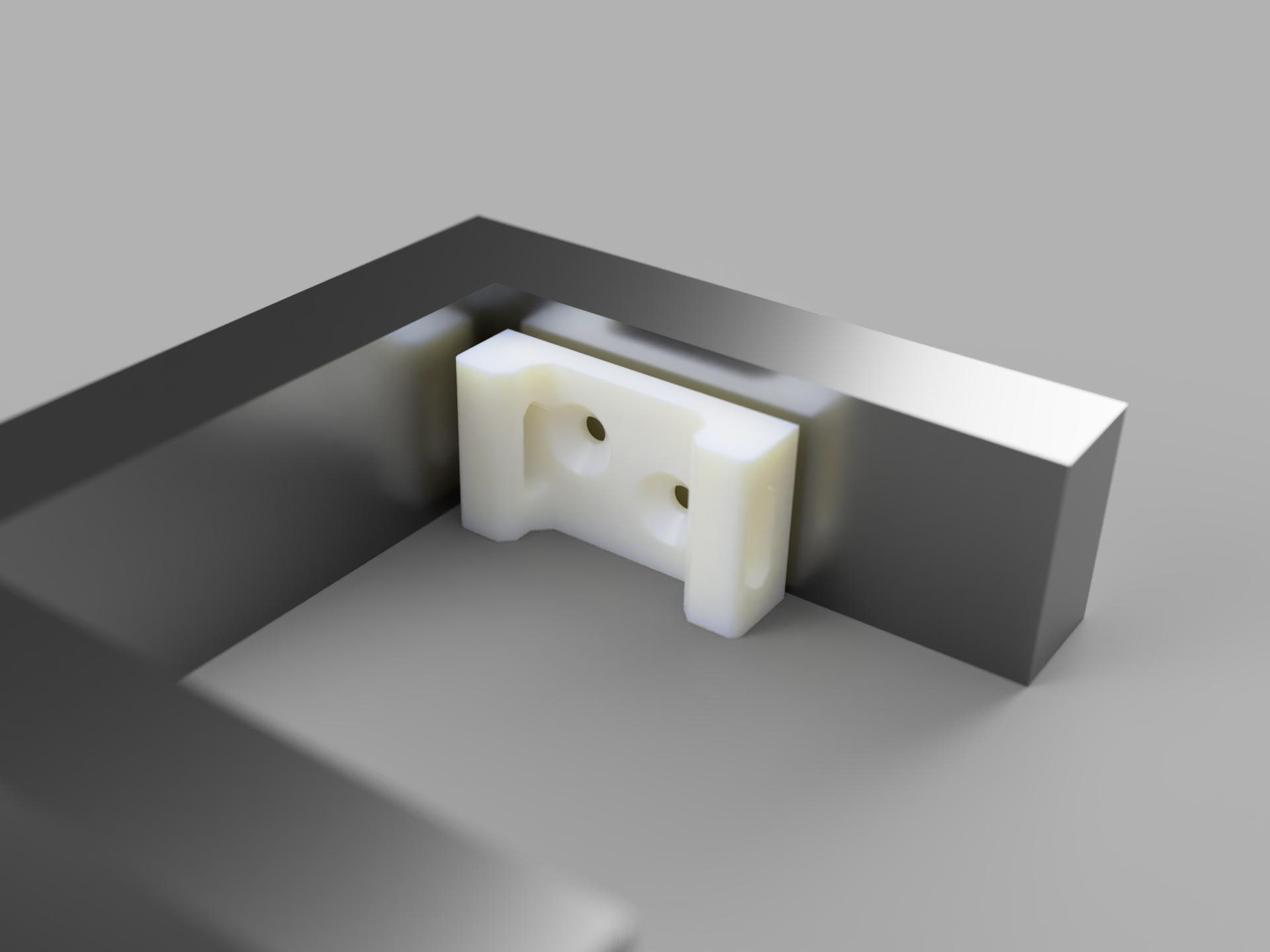 Cable bundle mount