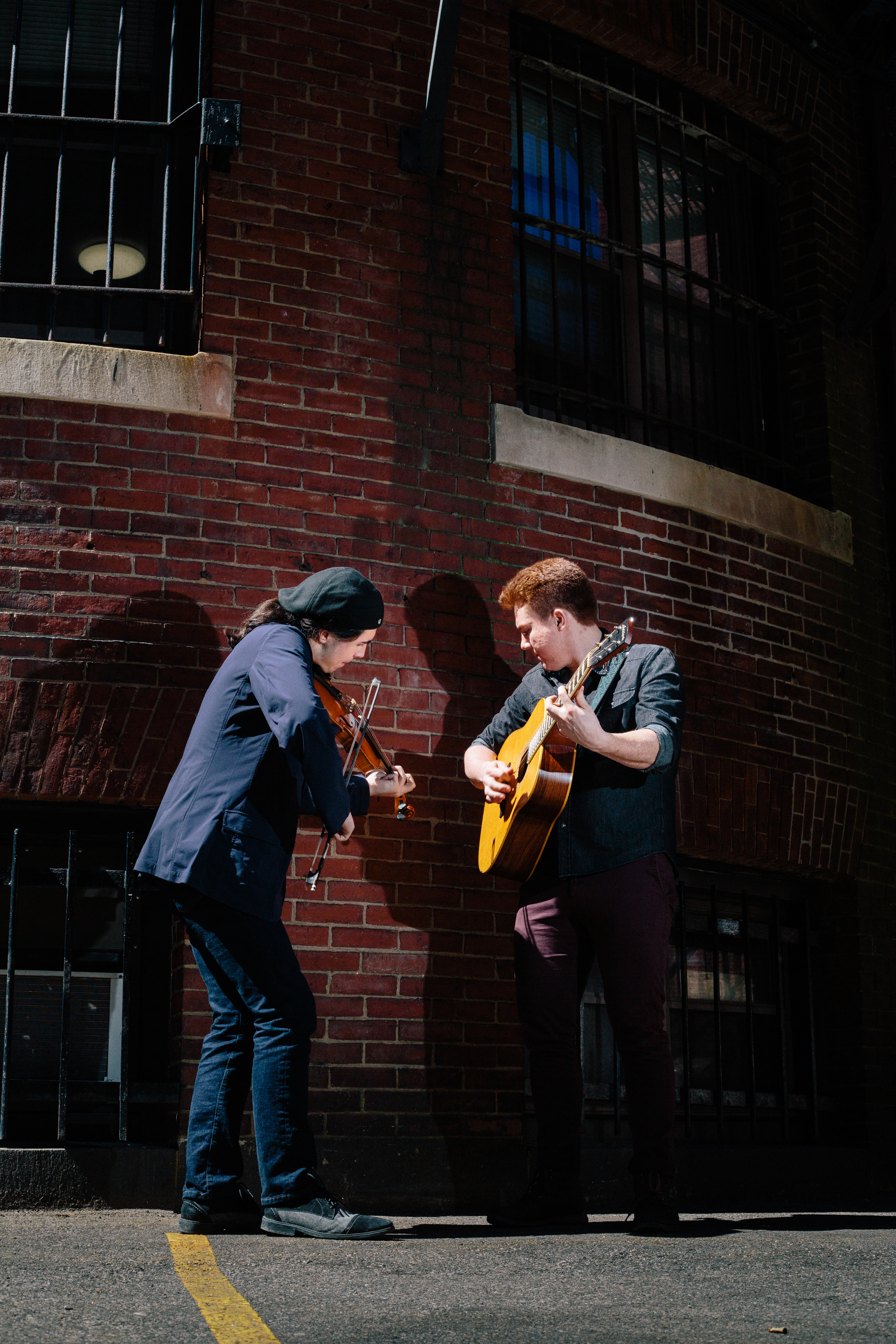 Gus La Casse, Eamon Sefton