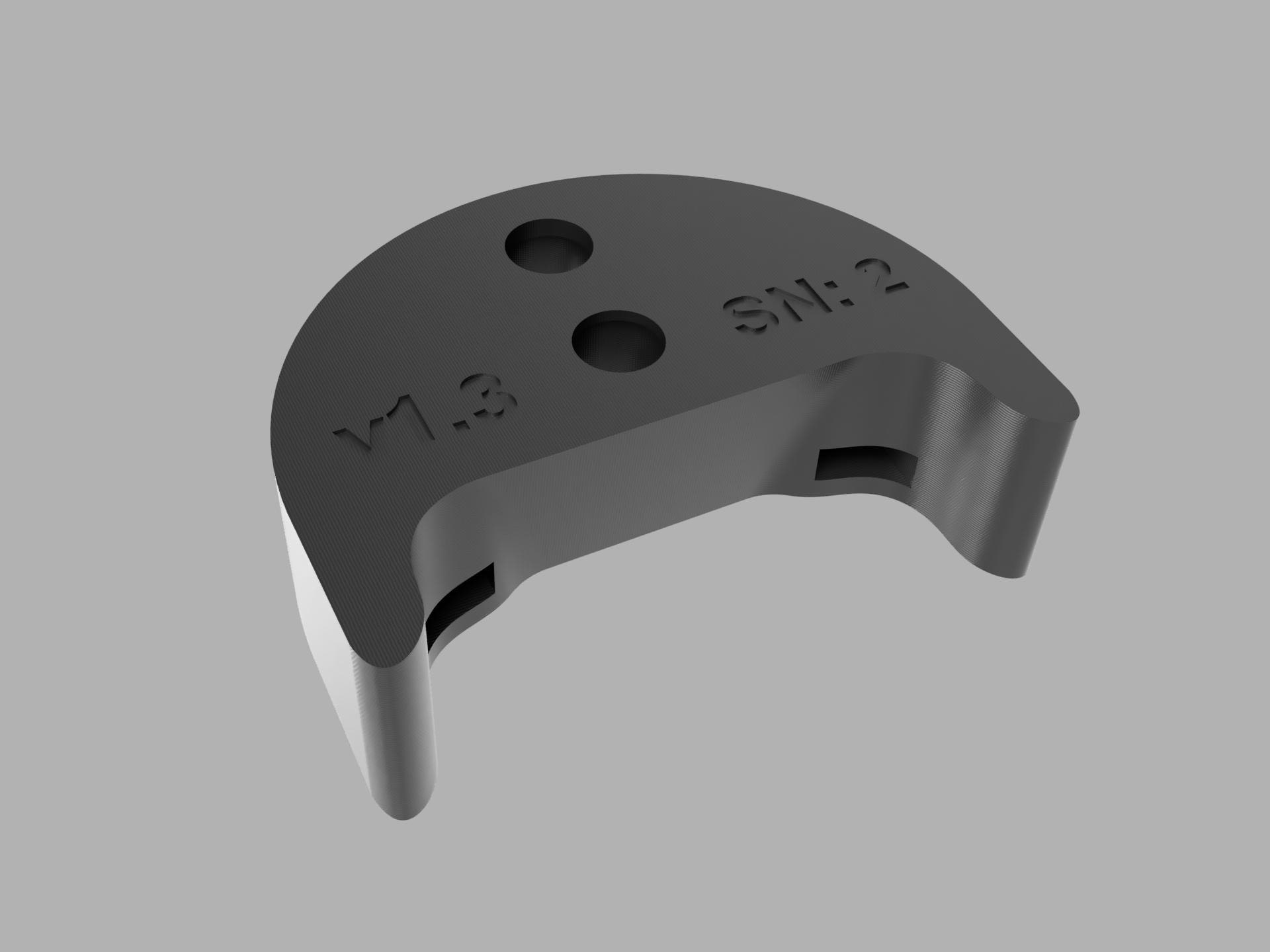 Camera Fixture for Louise "Fiddlecam" Bichan