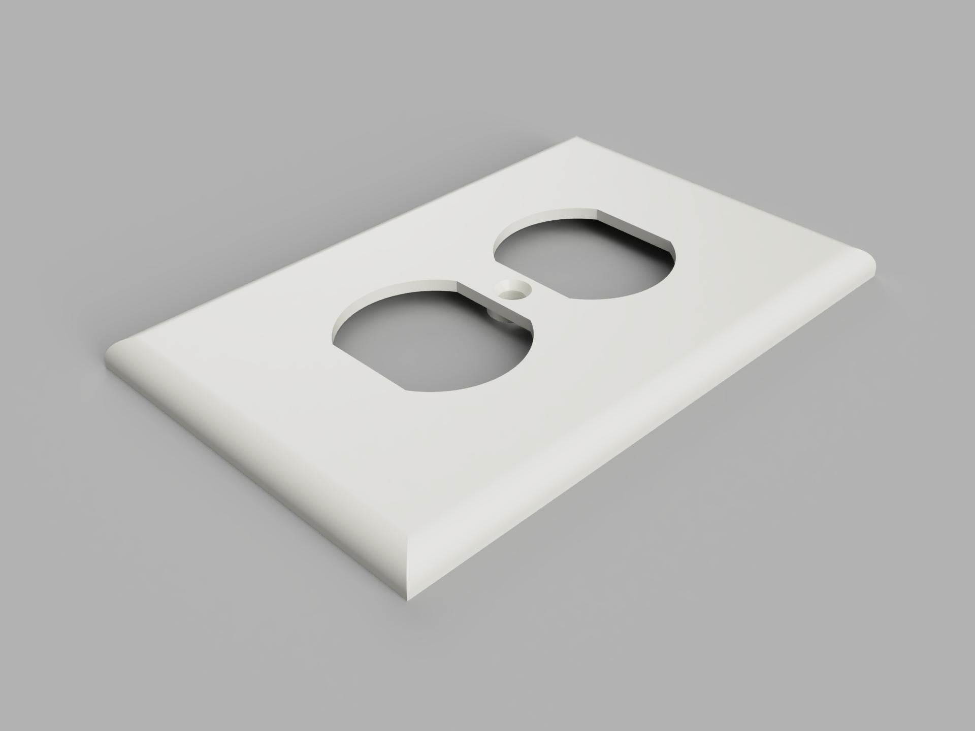 Outlet Plate