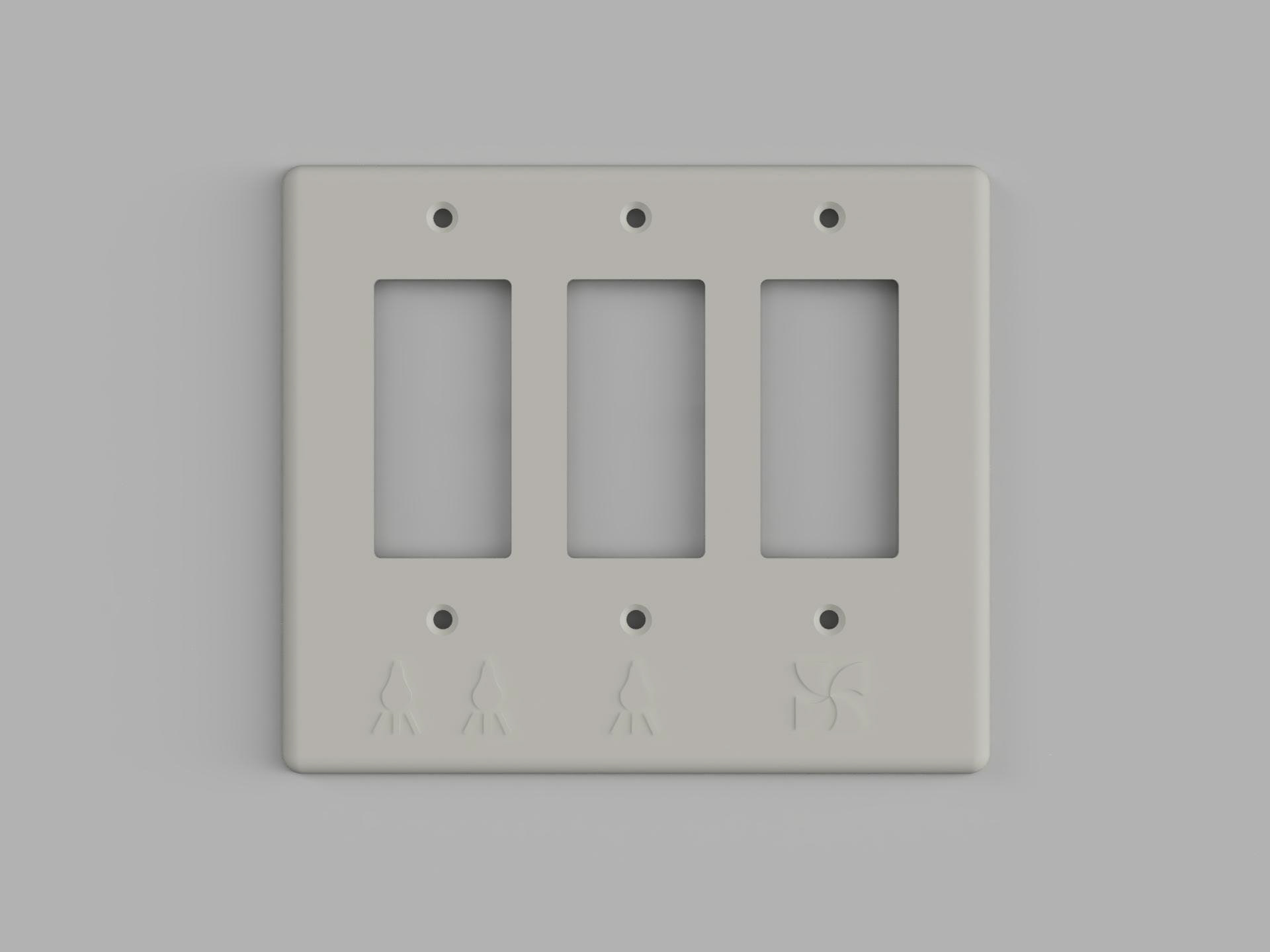 Light Switch Panel