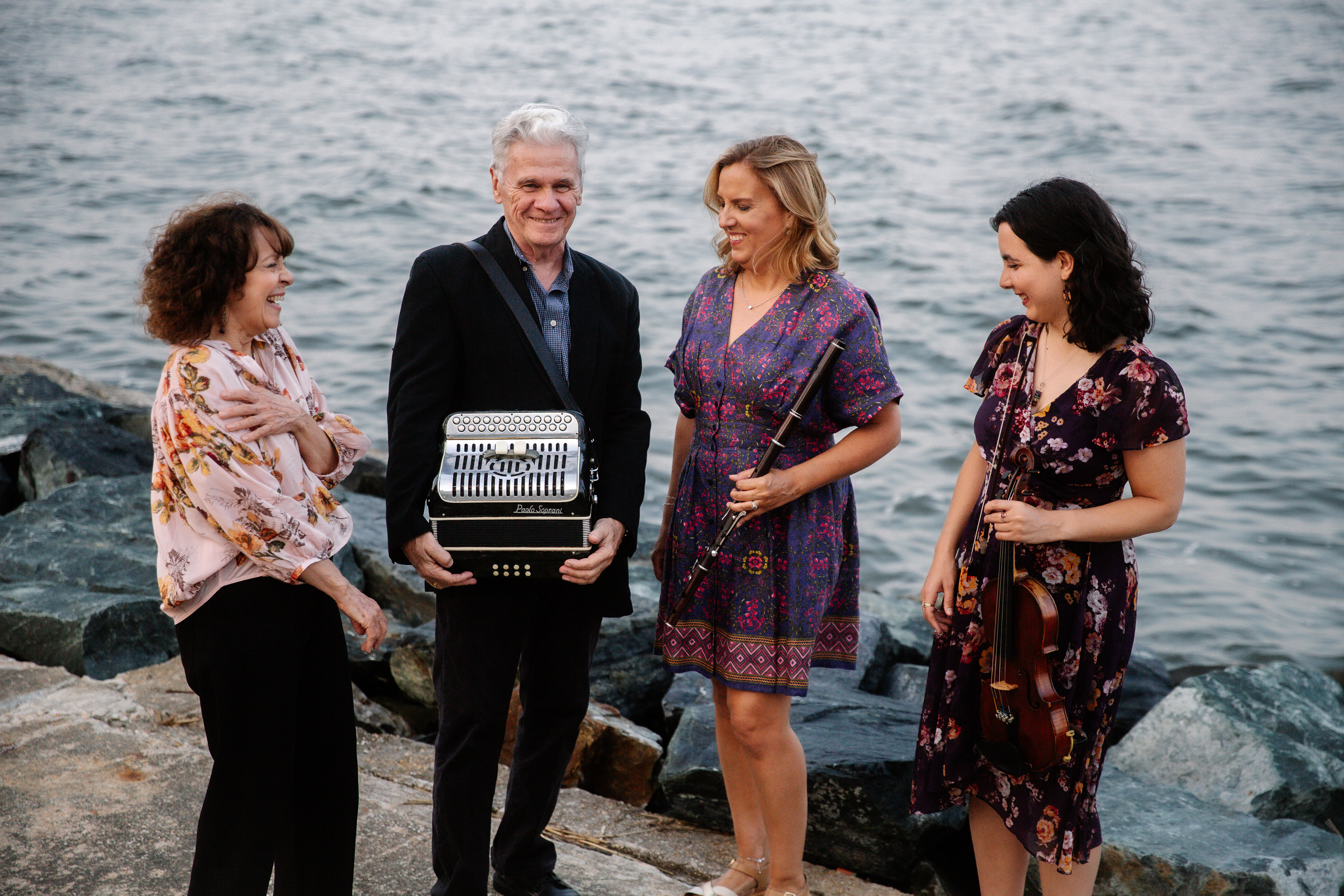 Donna Long, Billy McComiskey, Laura Byrne, Joanna Clare