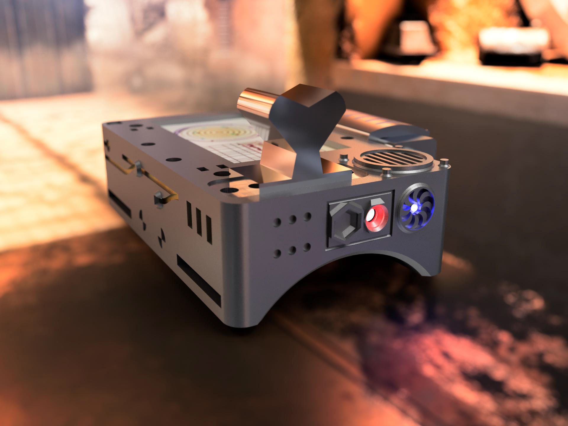 Prop "Wrist Communicator"