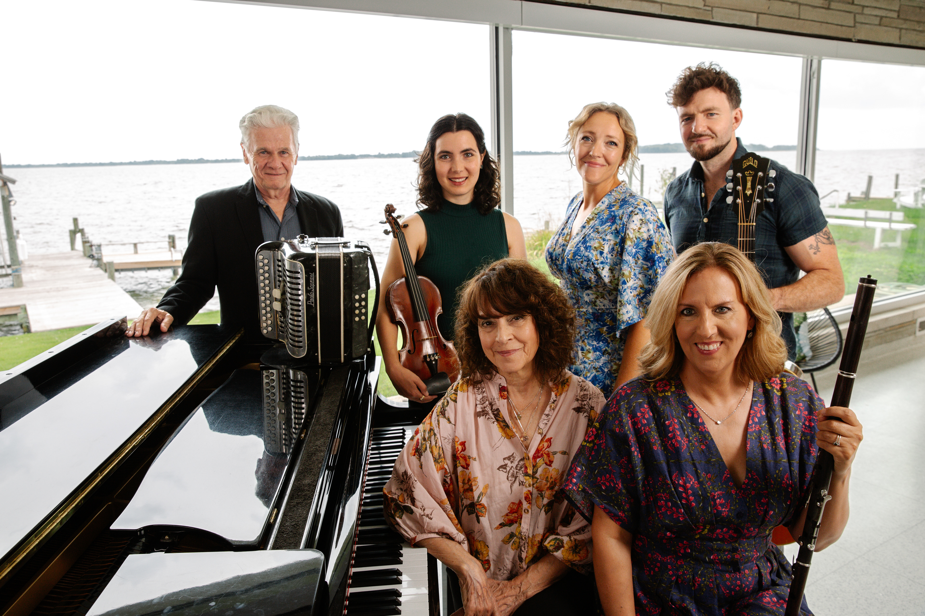 Billy McComiskey, Joanna Clare, Eileen Estes, David McKindley-Ward, Donna Long, Laura Byrne