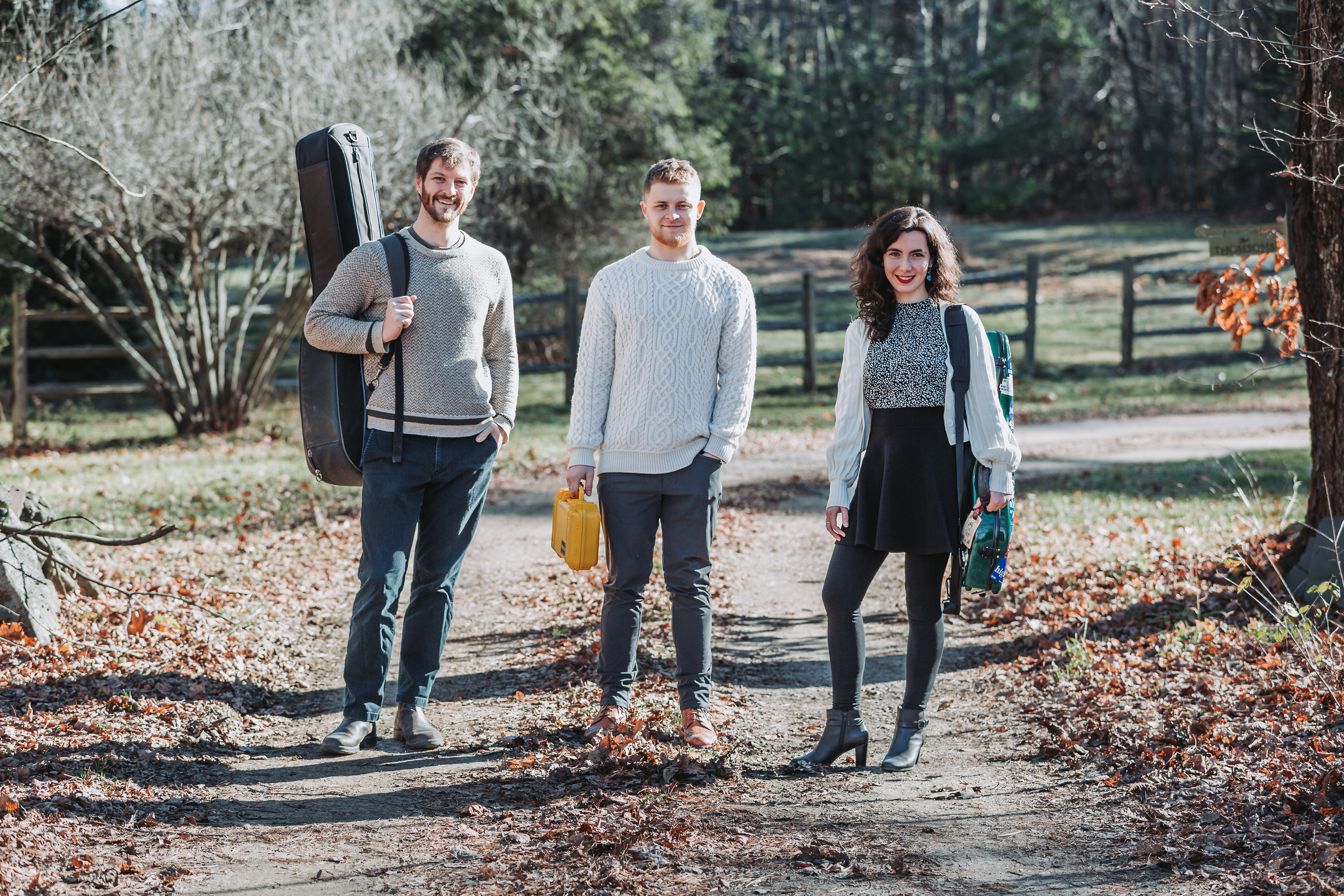 Richard Osban, Calum Bell, Joanna Clare