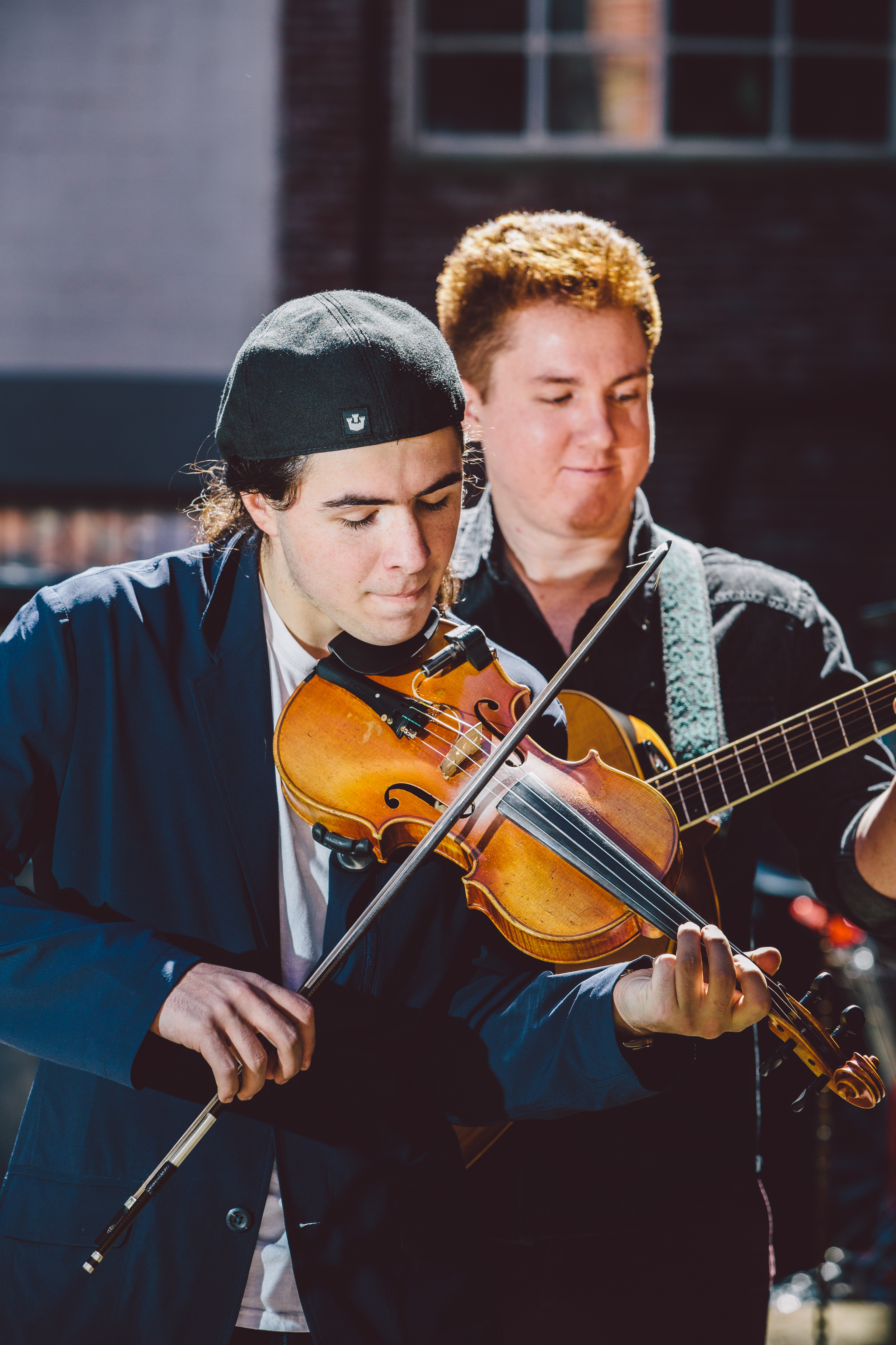 Gus La Casse, Eamon Sefton