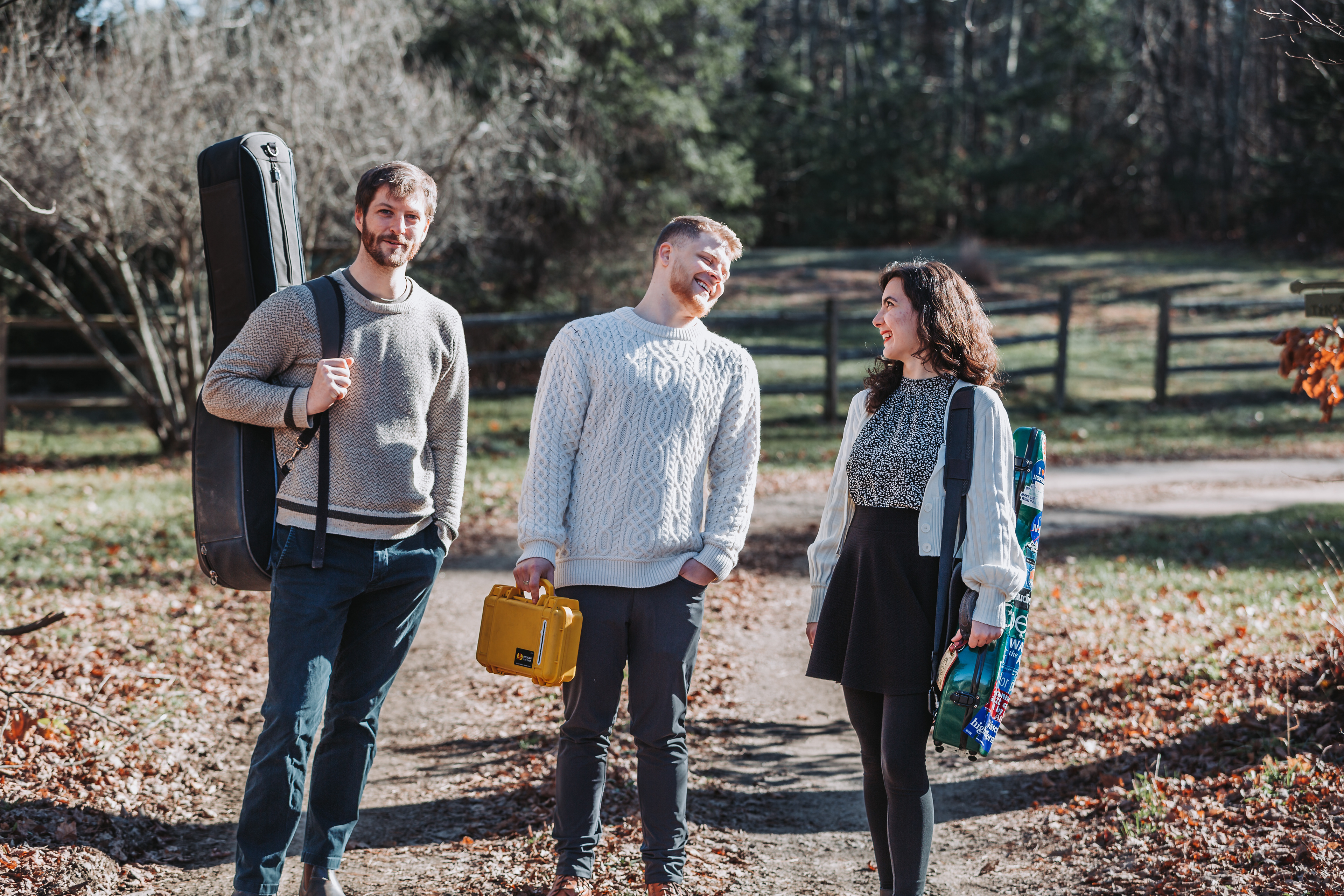 Richard Osban, Calum Bell, Joanna Clare