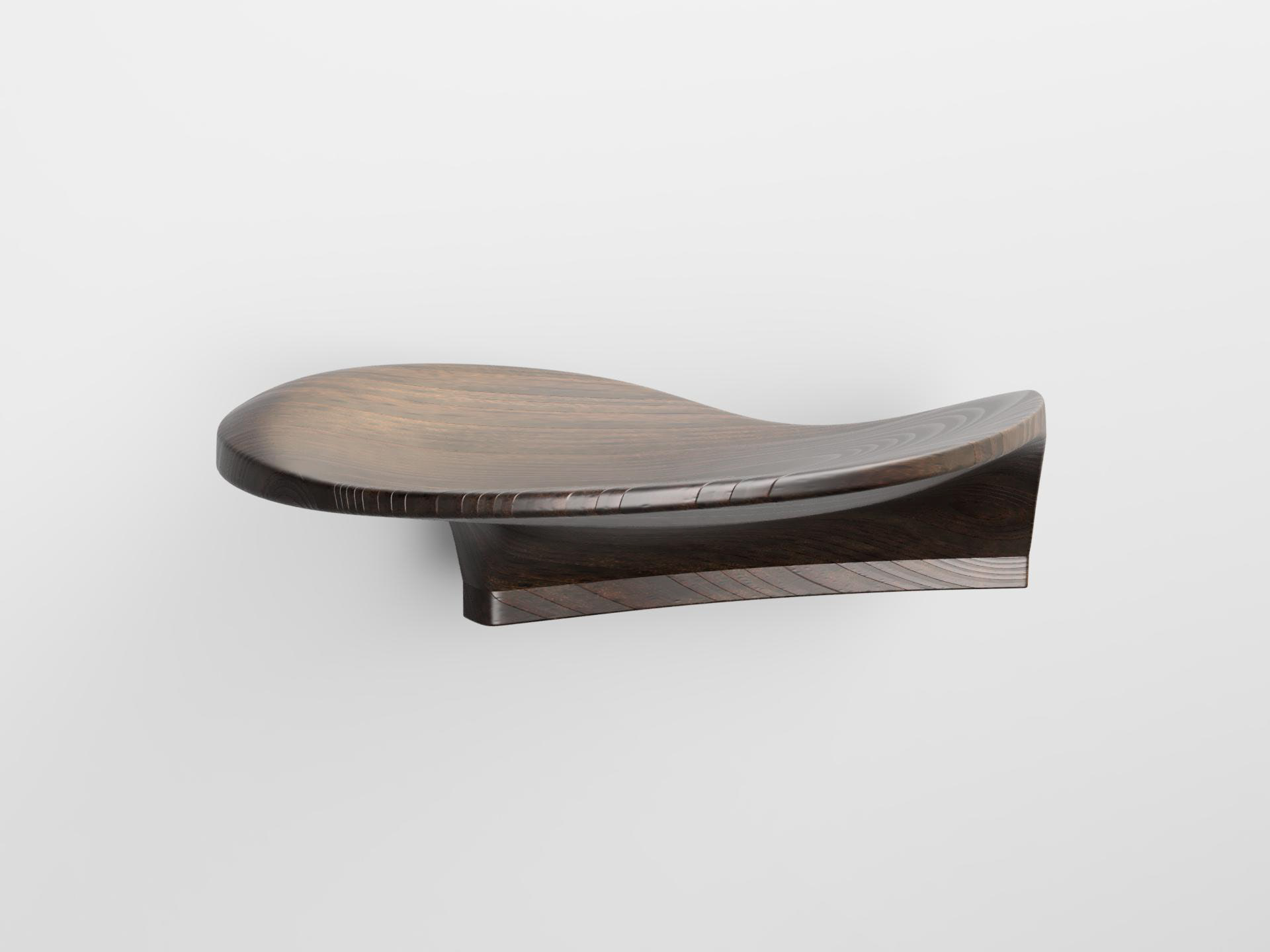 Violin Chinrest Co-Designed with Lex Story for Jesus e. Florido