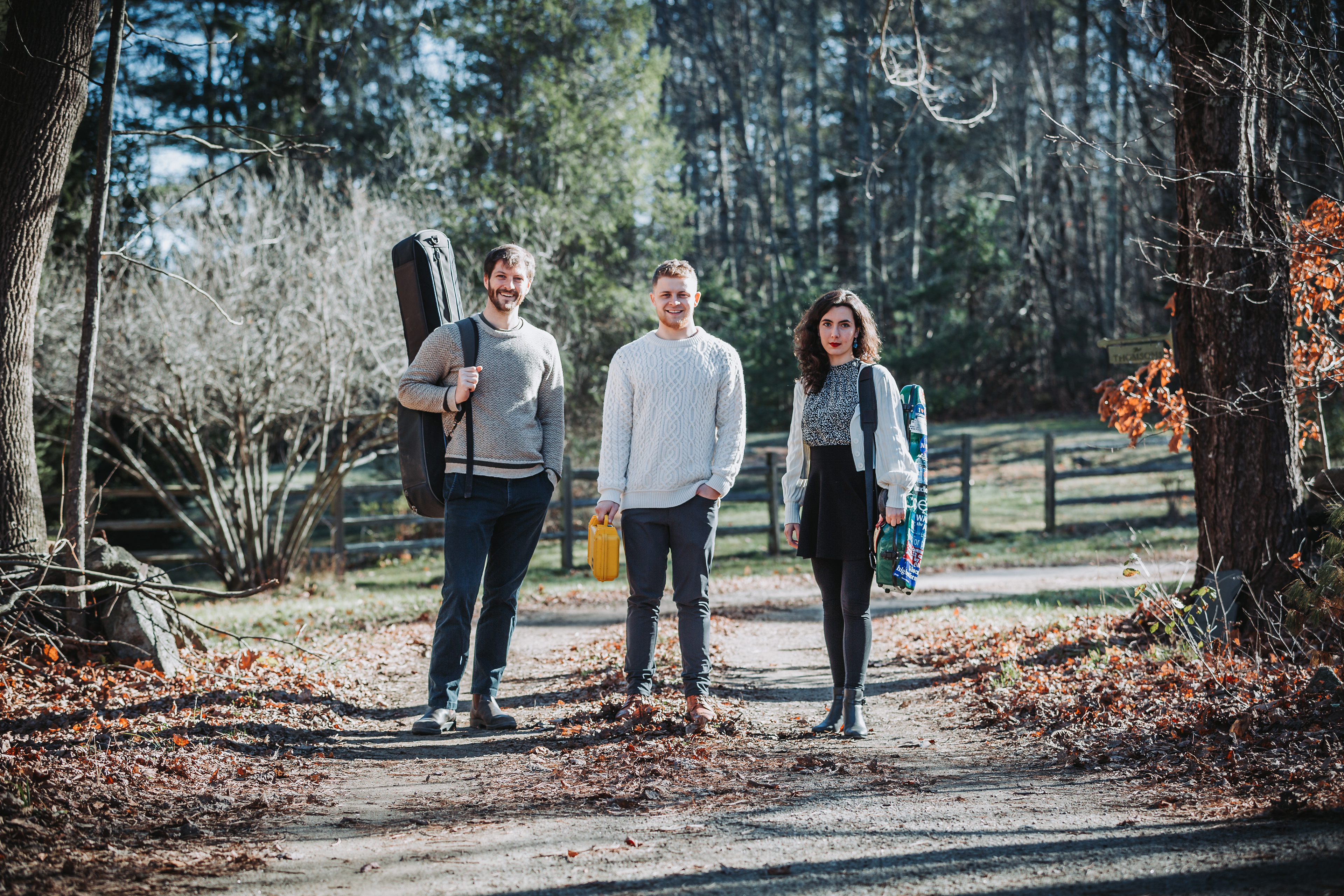 Richard Osban, Calum Bell, Joanna Clare
