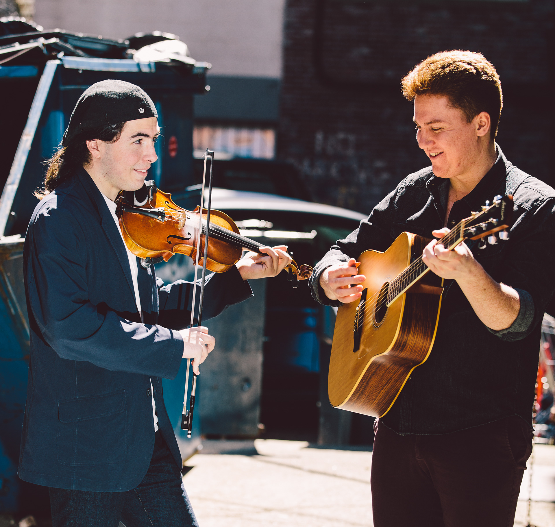 Gus La Casse, Eamon Sefton