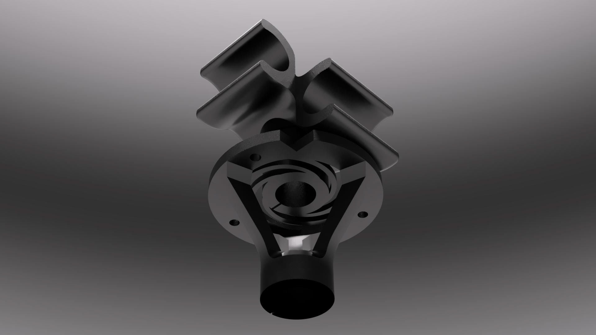 XY Microphone Clip with Integrated Shock Mount