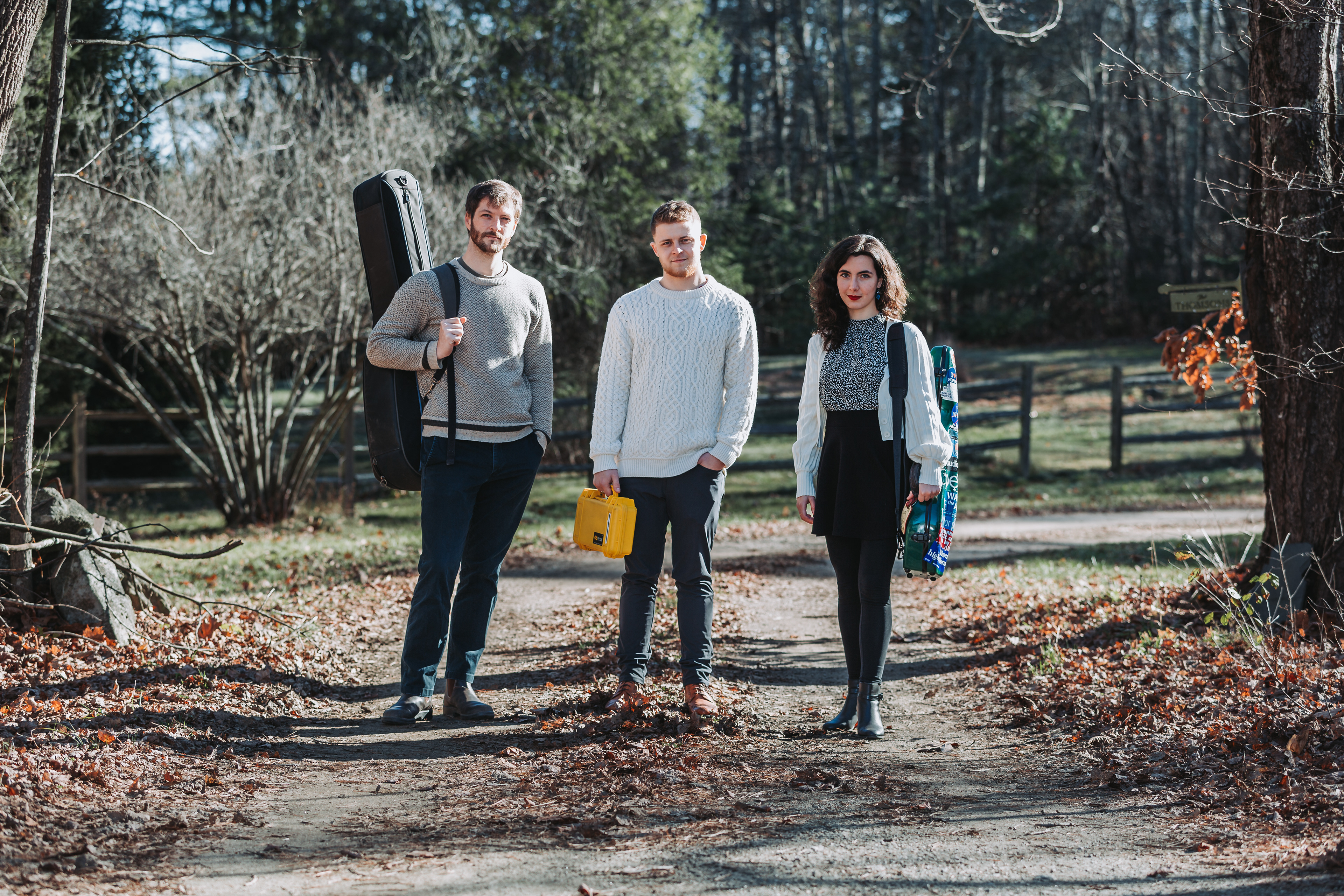 Richard Osban, Calum Bell, Joanna Clare