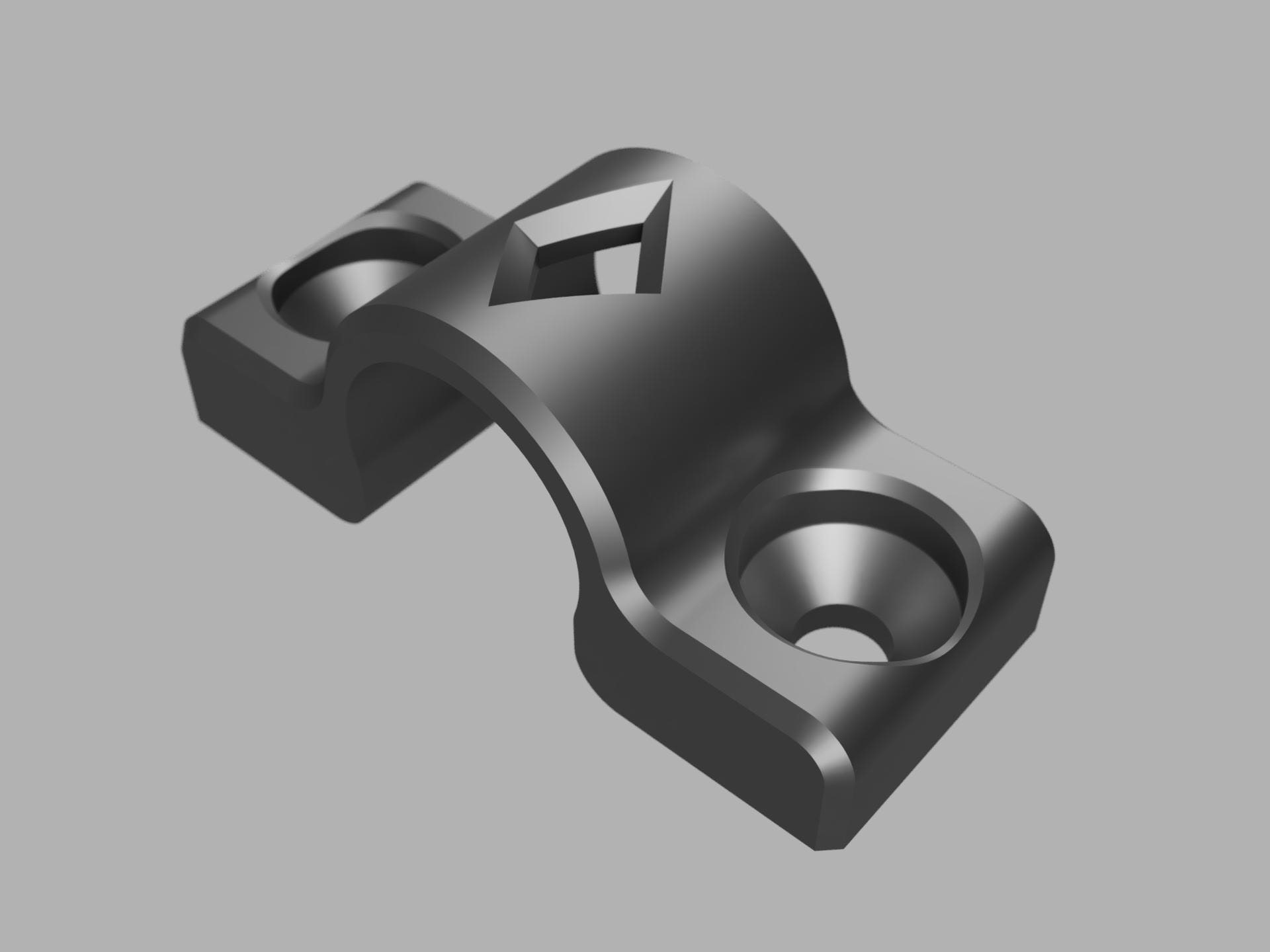 Pneumatic Hose Bracket