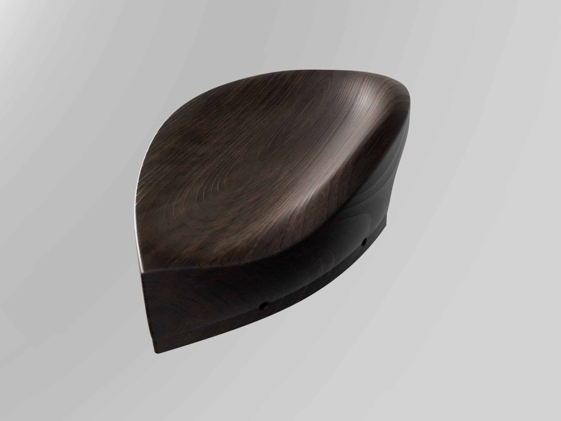 Violin Chinrest Co-Designed with Lex Story for Jesus e. Florido
