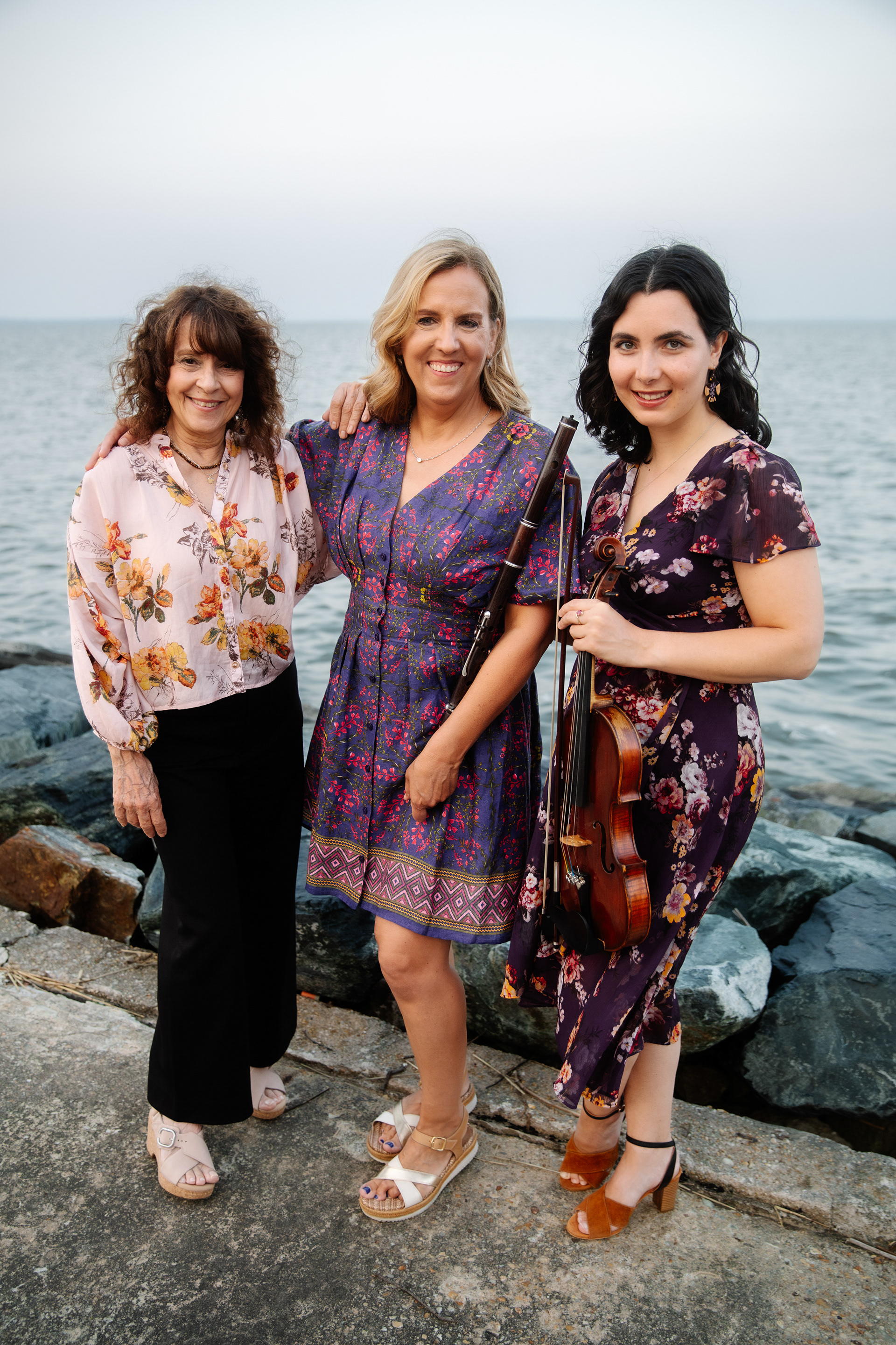 Donna Long, Laura Byrne, Joanna Clare
