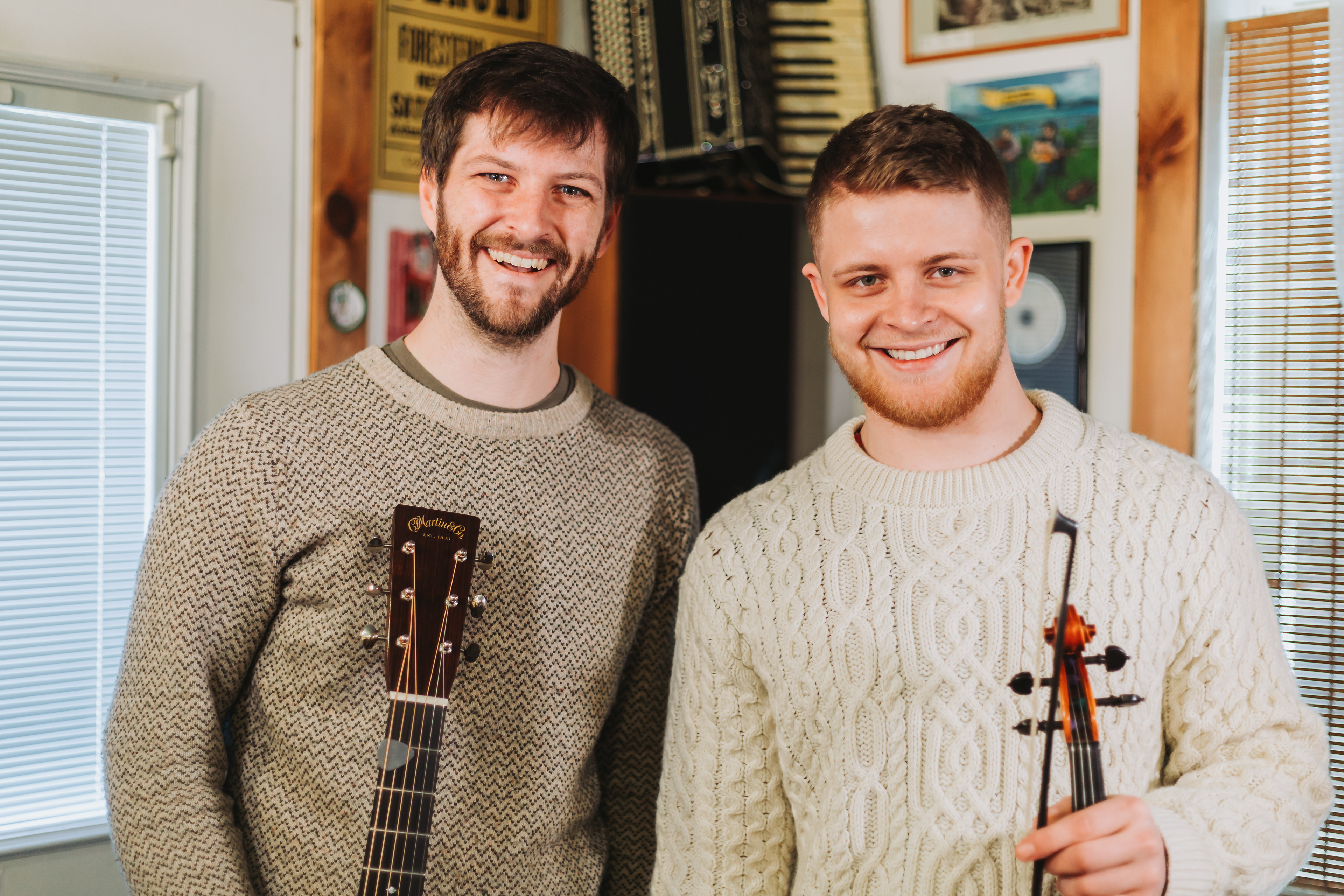 Richard Osban, Calum Bell