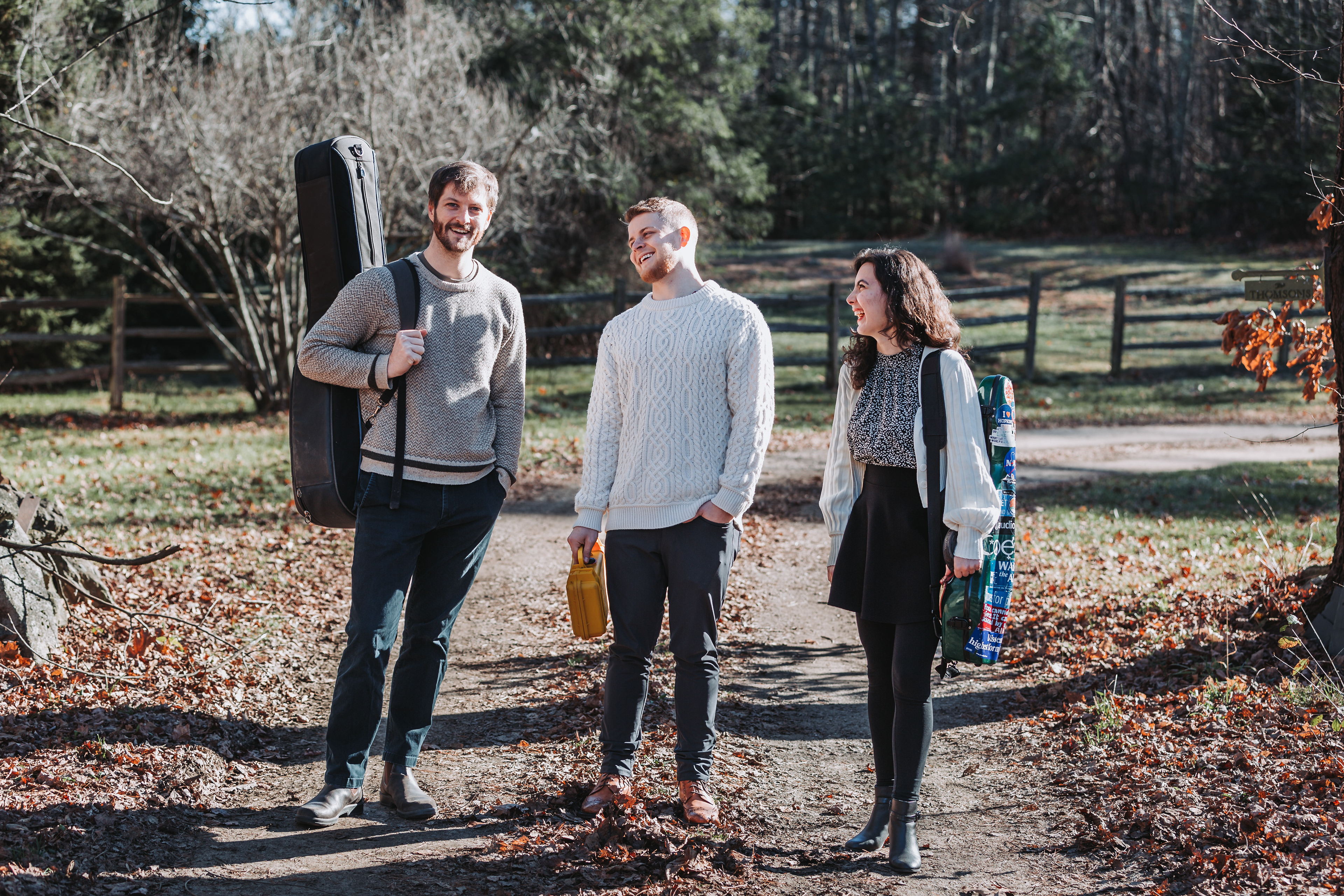 Richard Osban, Calum Bell, Joanna Clare