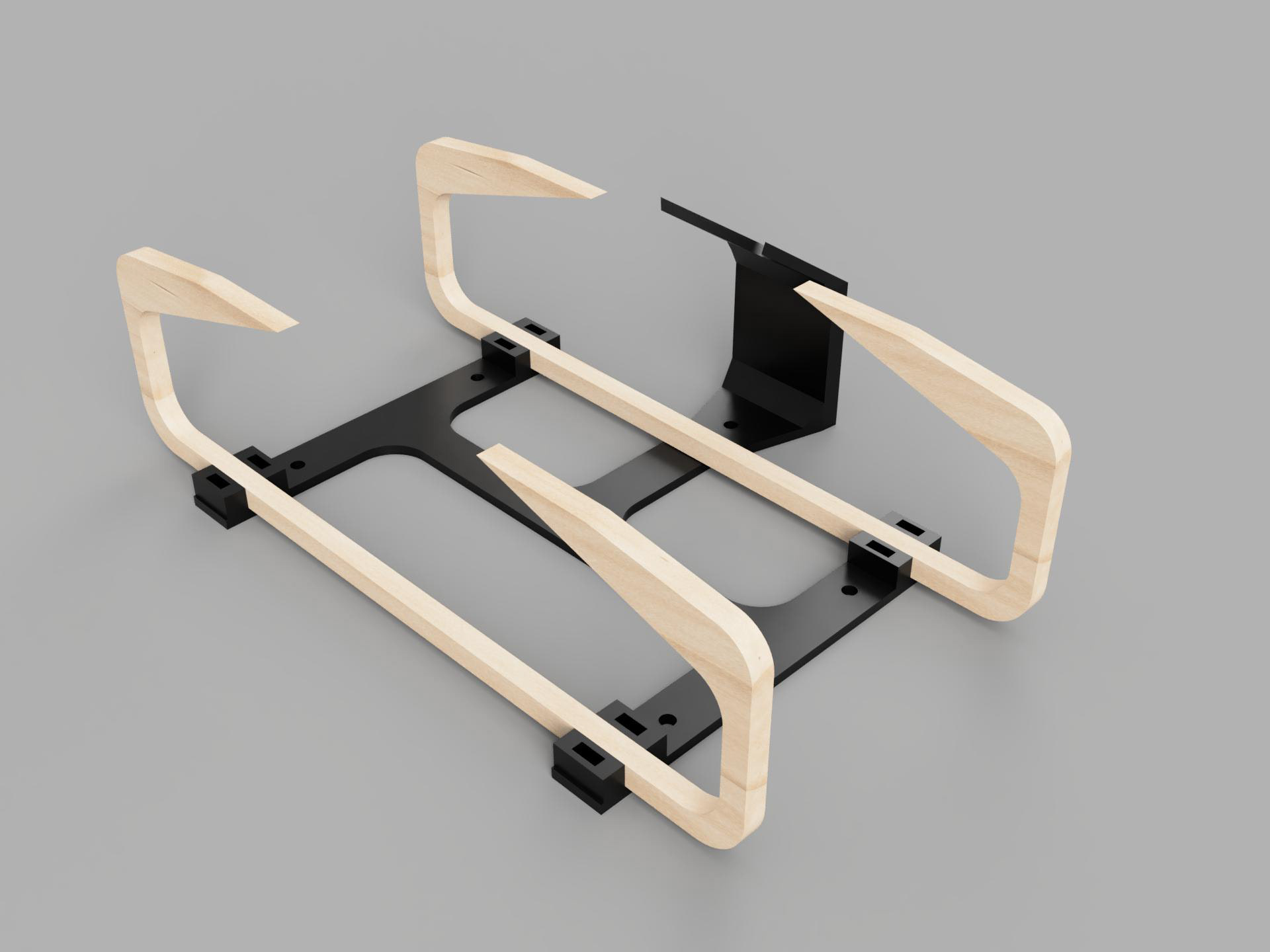 Flight Stick Storage System