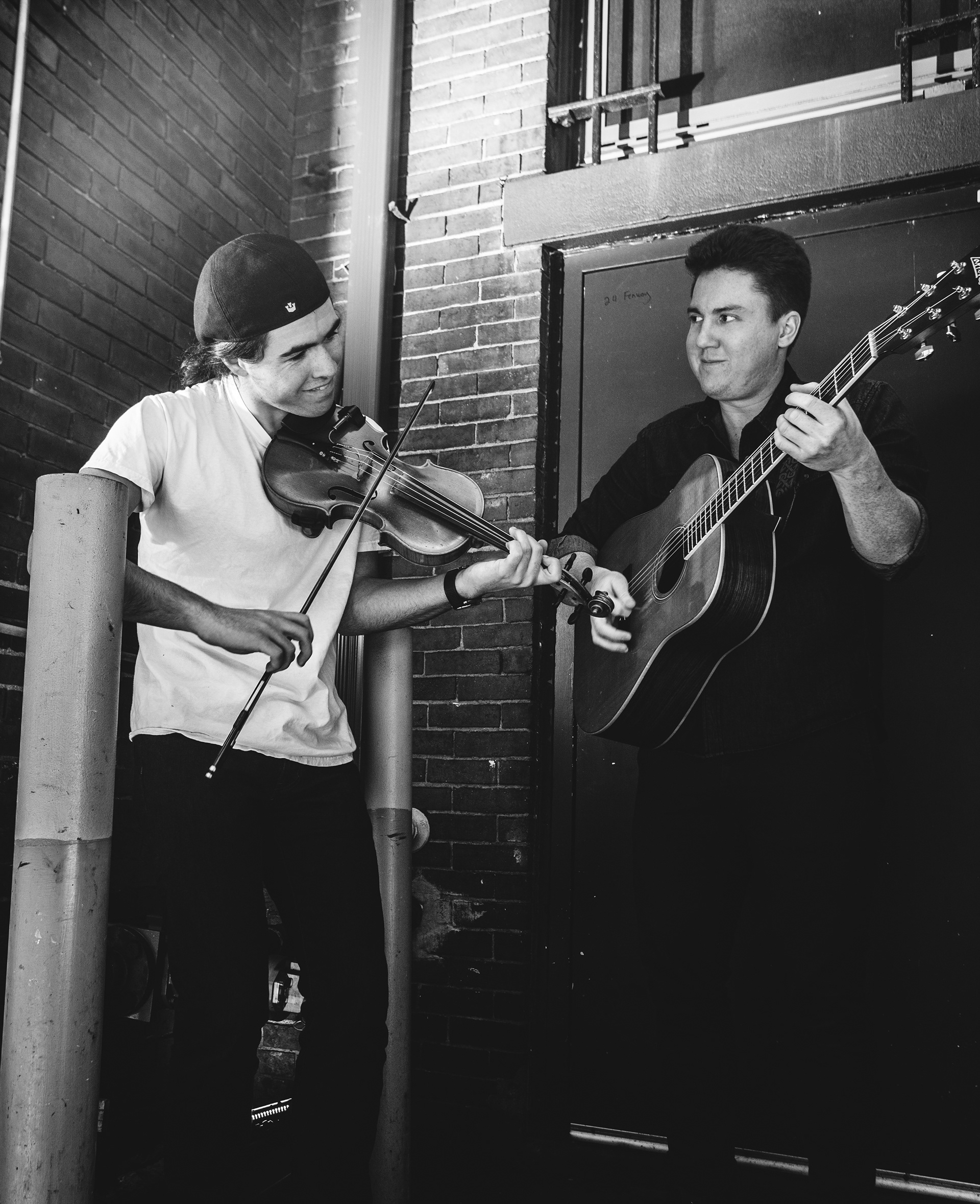 Gus La Casse, Eamon Sefton