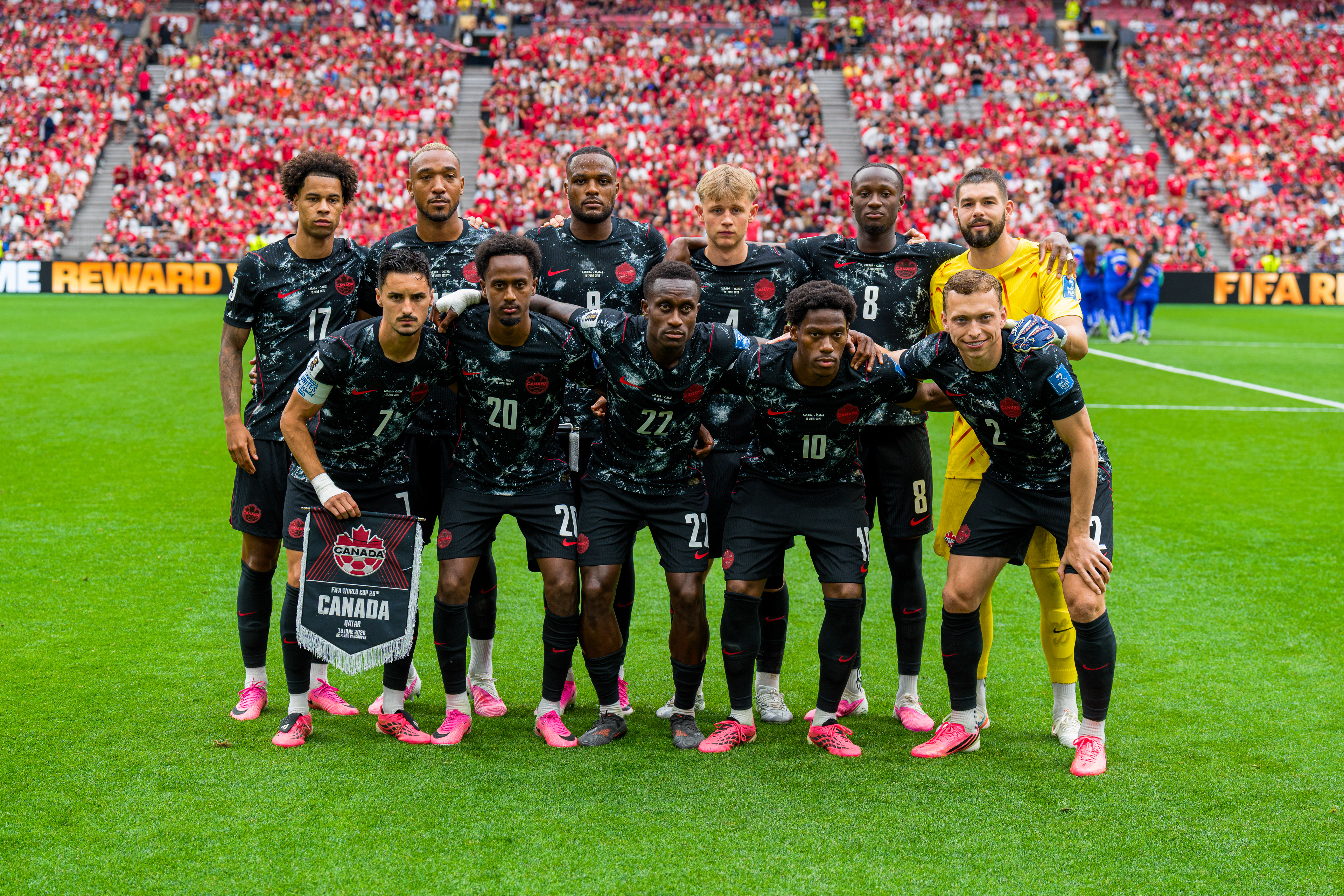 2026 FIFA World Cup Canada vs Qatar