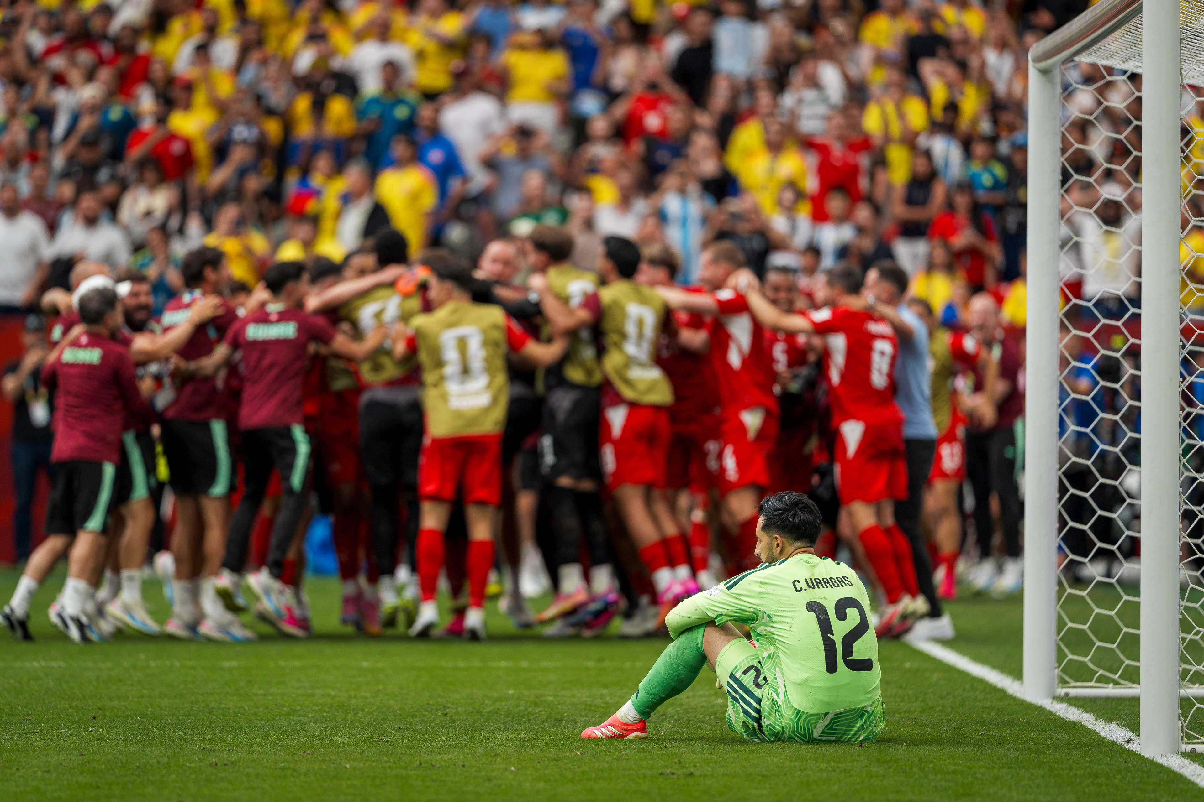 2026 FIFA World Cup Switzerland vs Columbia