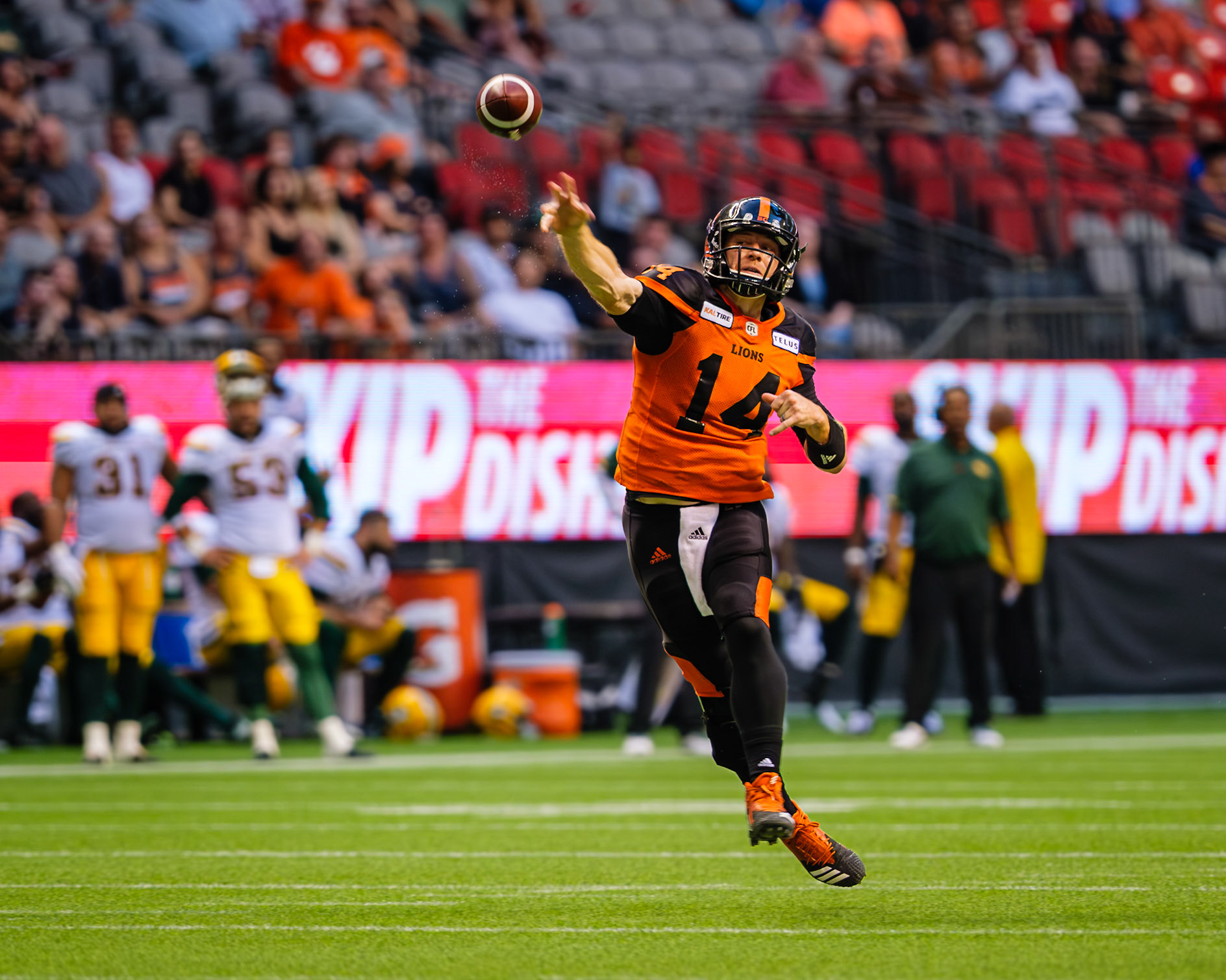 2018-08-09 BC Lions