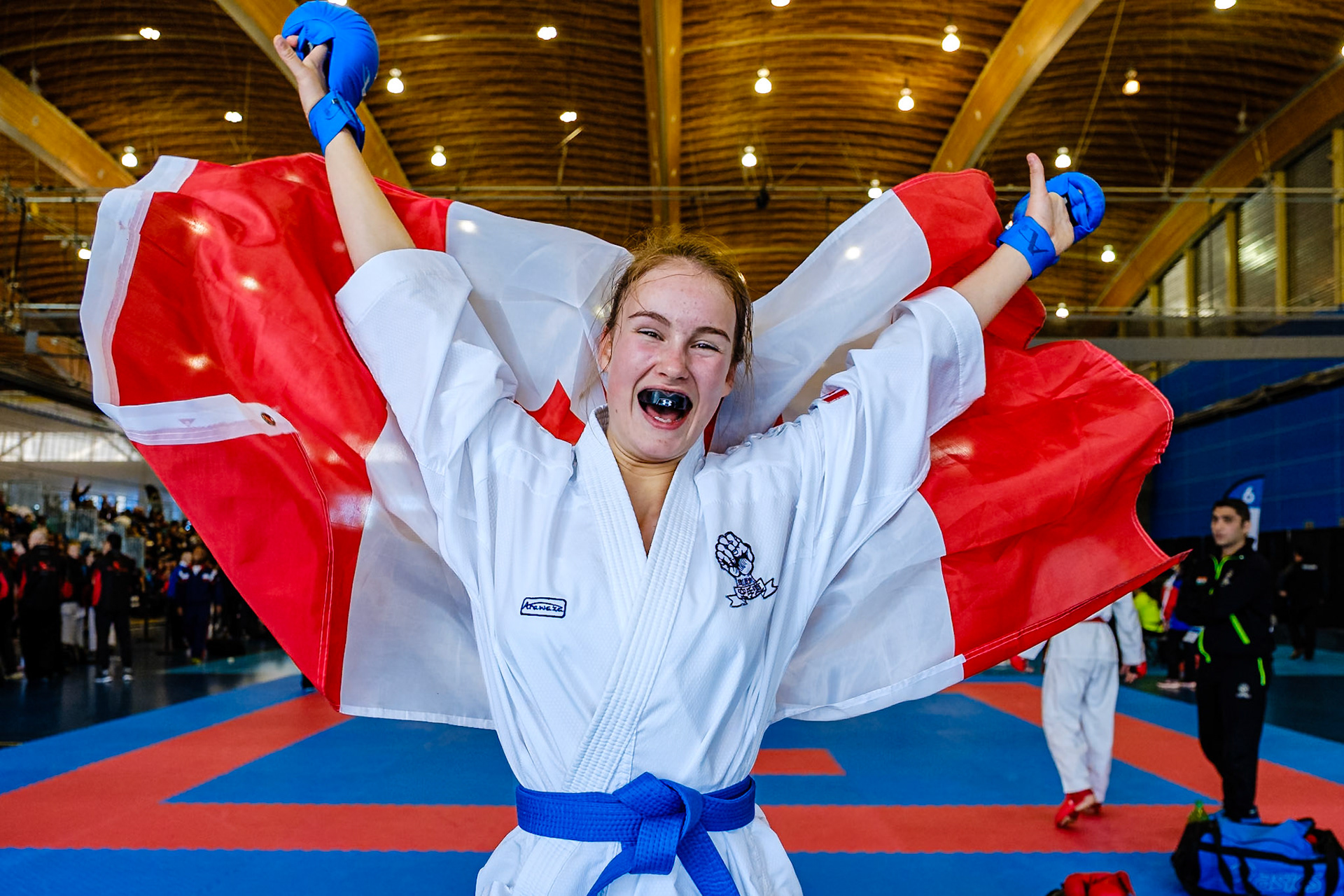 14/15 Female - Cadets Kumite +54kg Gold Medalist