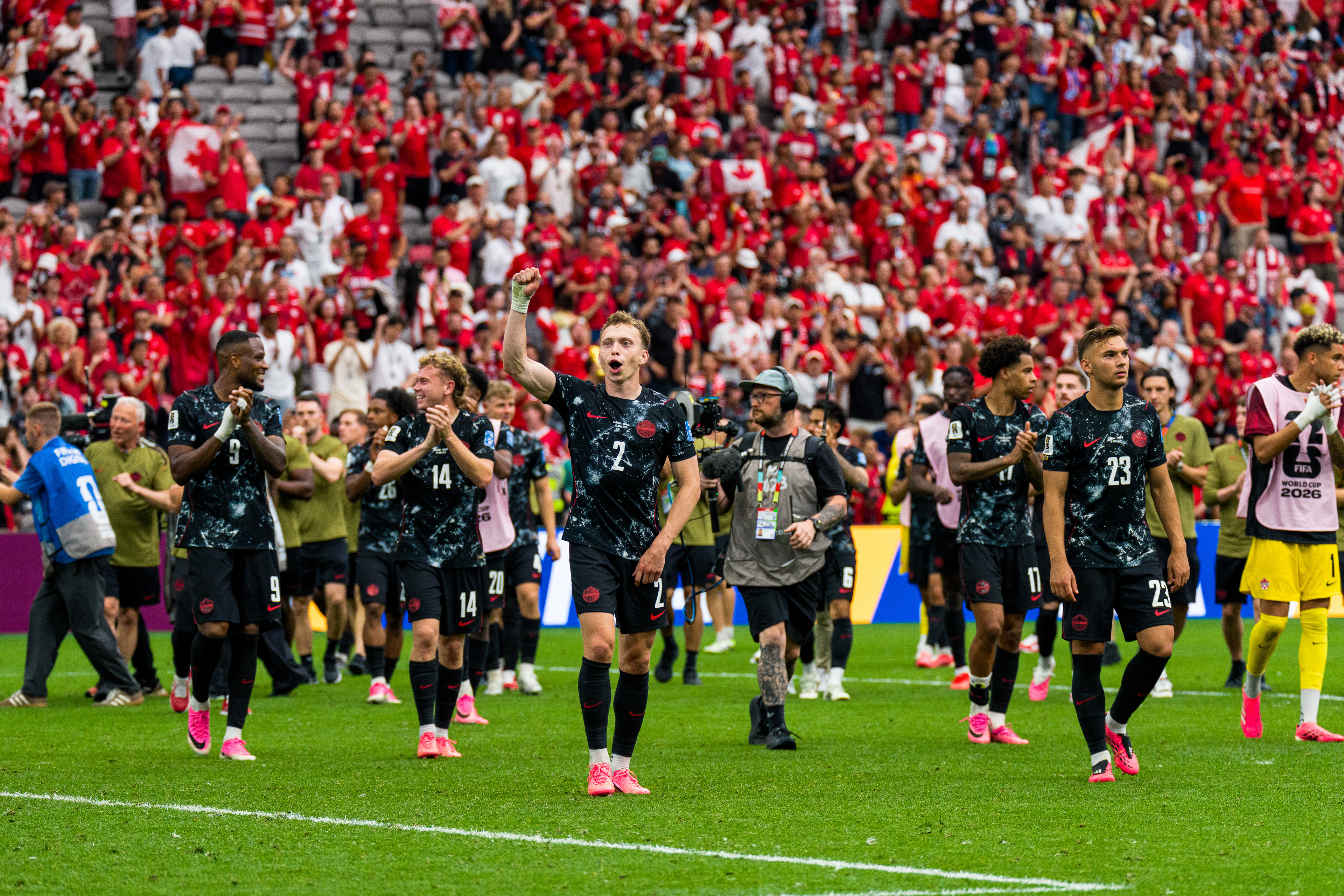 2026 FIFA World Cup Canada vs Qatar