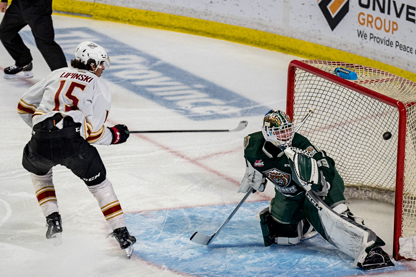 2023-10-09 The Vancouver Giants vs the Everett Silvertips