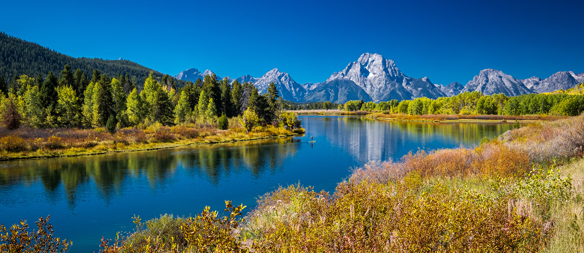 Final fine art landscape of Grand Teton processed with Cobalt Image and Leica M9 color emulation.