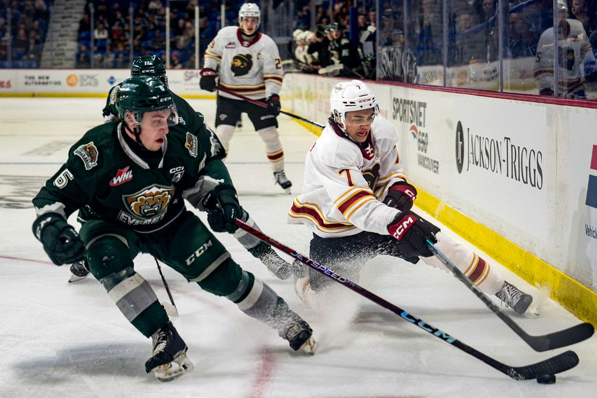 2023-10-09 The Vancouver Giants vs the Everett Silvertips