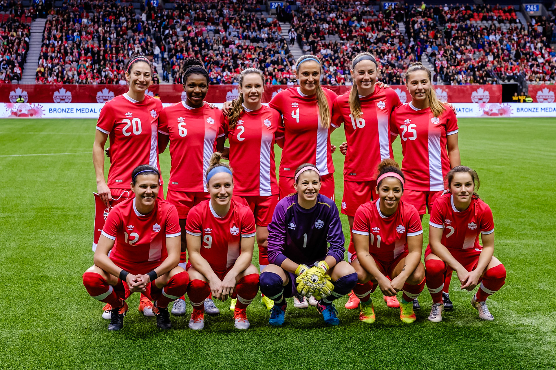 2017-02-04 Women soccer Canada vs Mexico