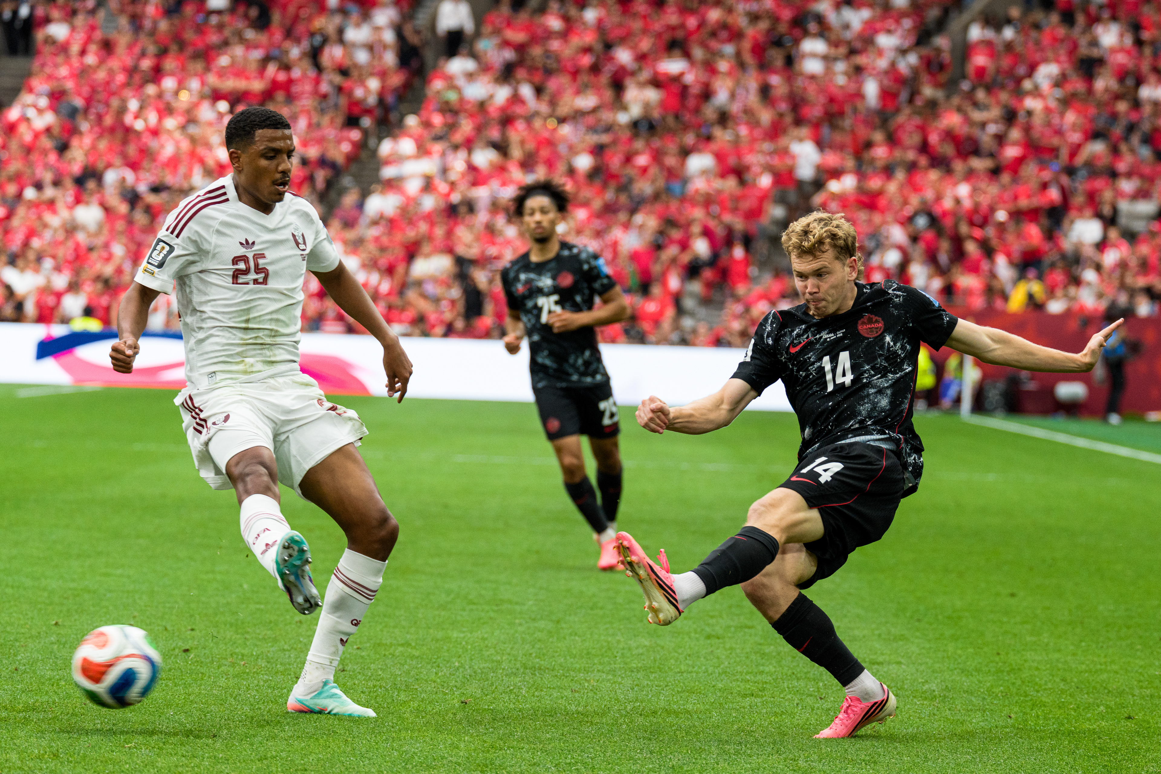 2026 FIFA World Cup Canada vs Qatar