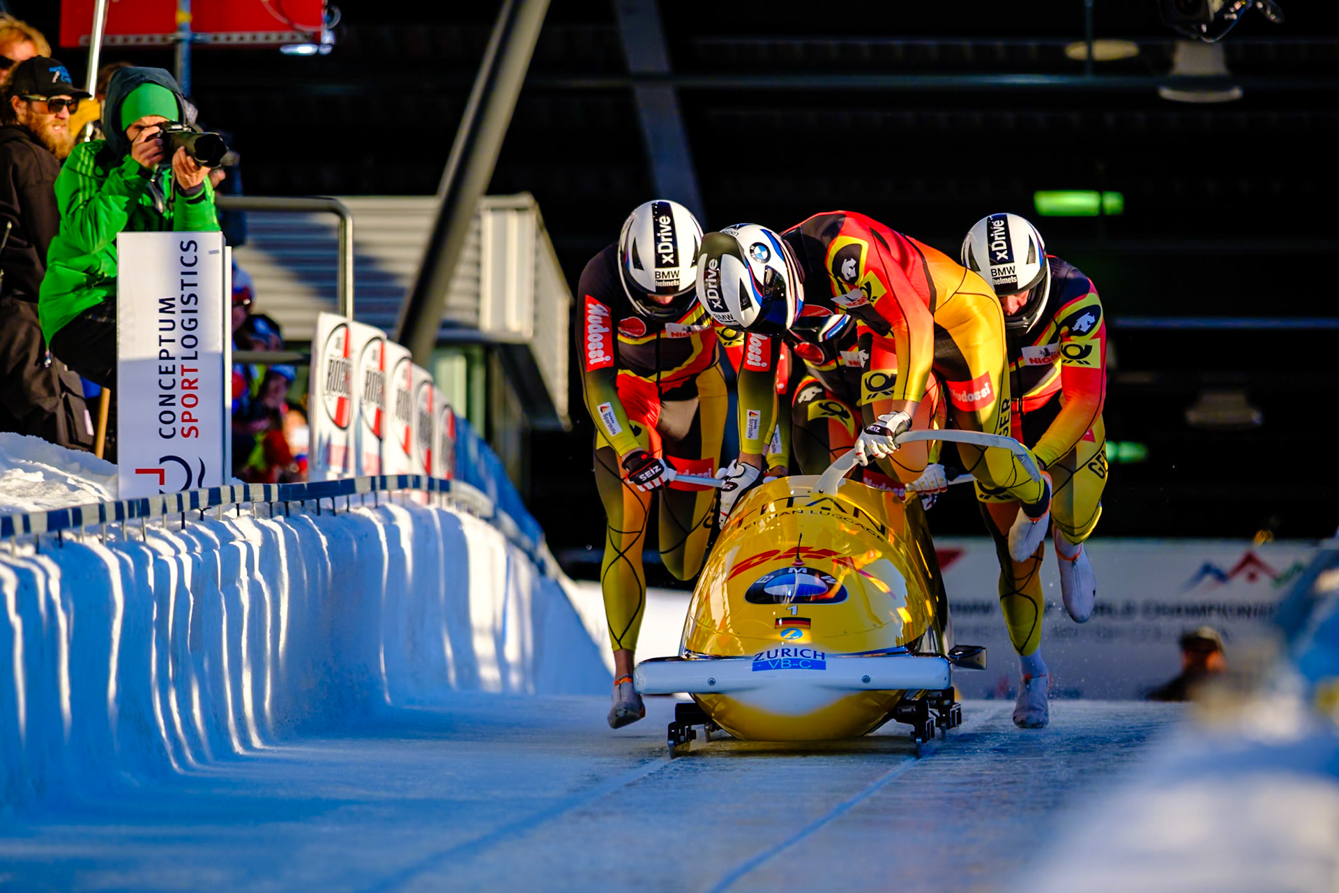 2019 Bobsleigh &amp; Skeleton