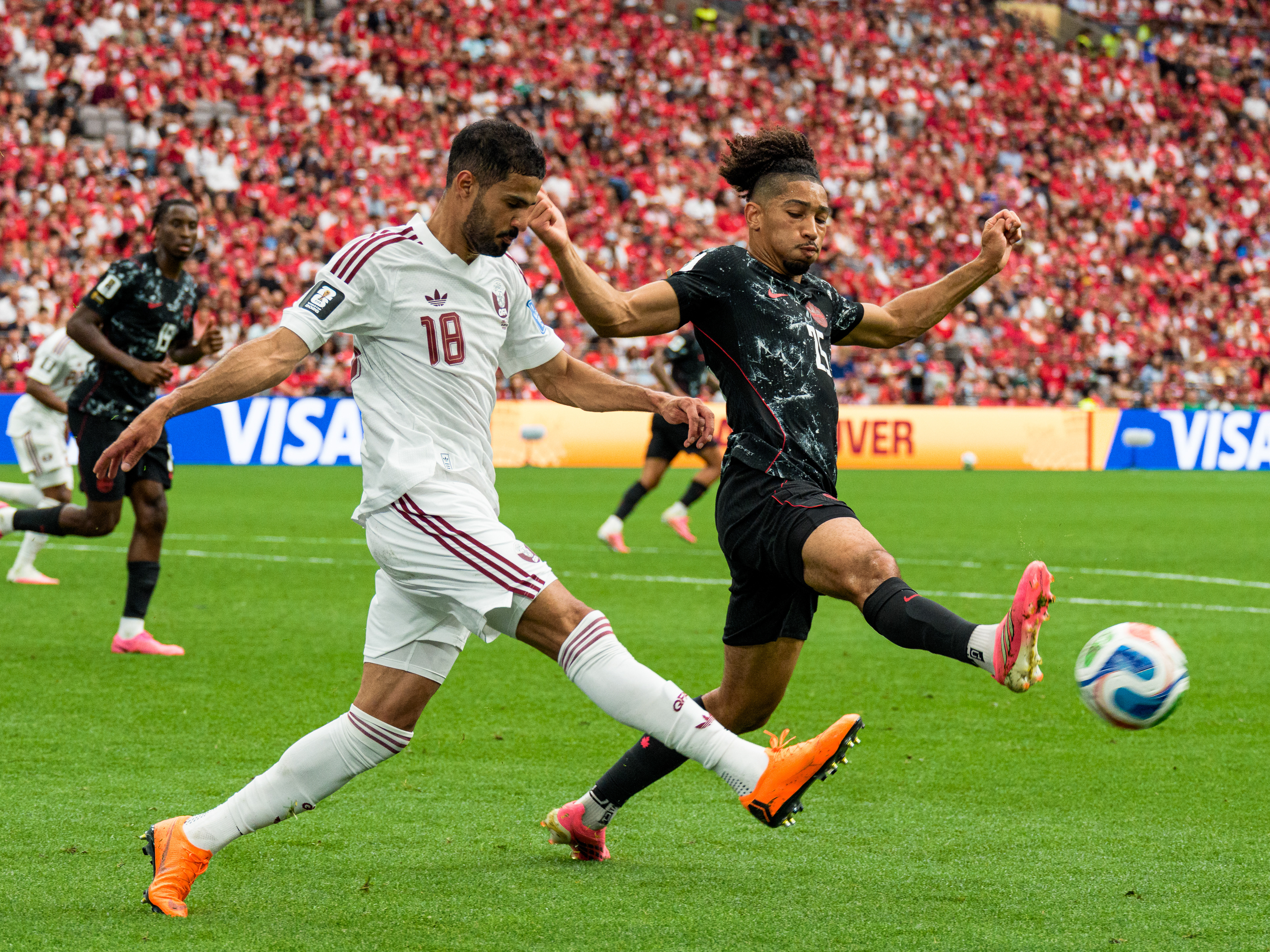 2026 FIFA World Cup Canada vs Qatar