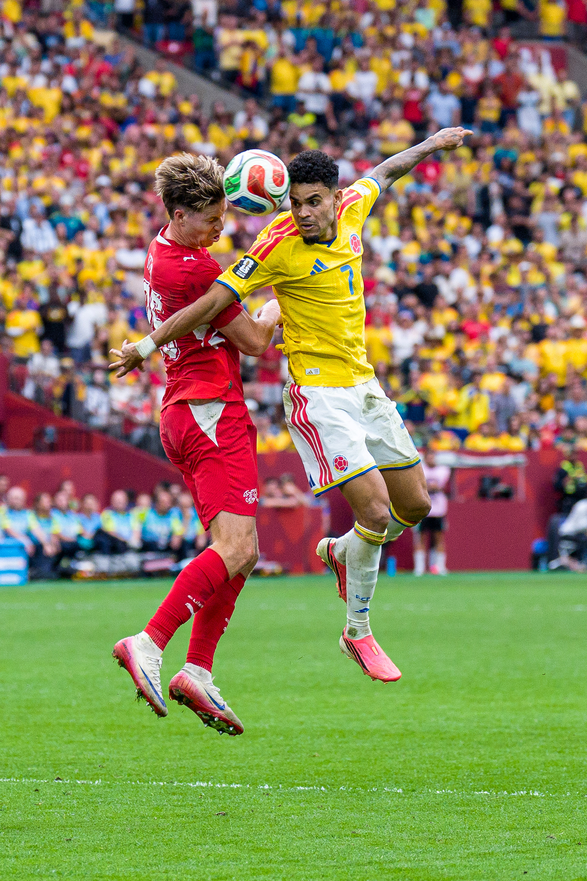 2026 FIFA World Cup Switzerland vs Columbia